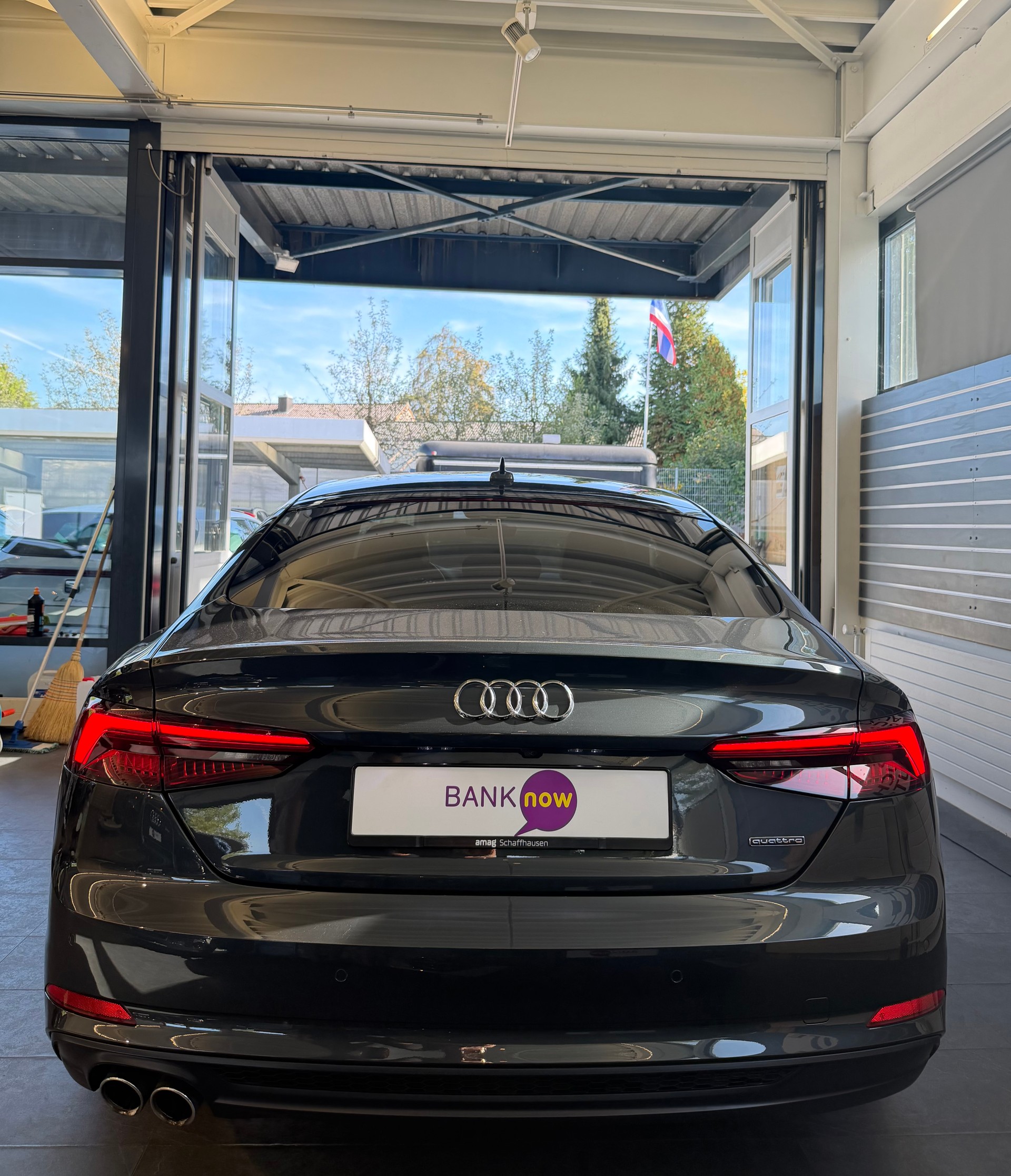 AUDI A5 Sportback 40 TDI S-Line quattro S-Tronic-image-5