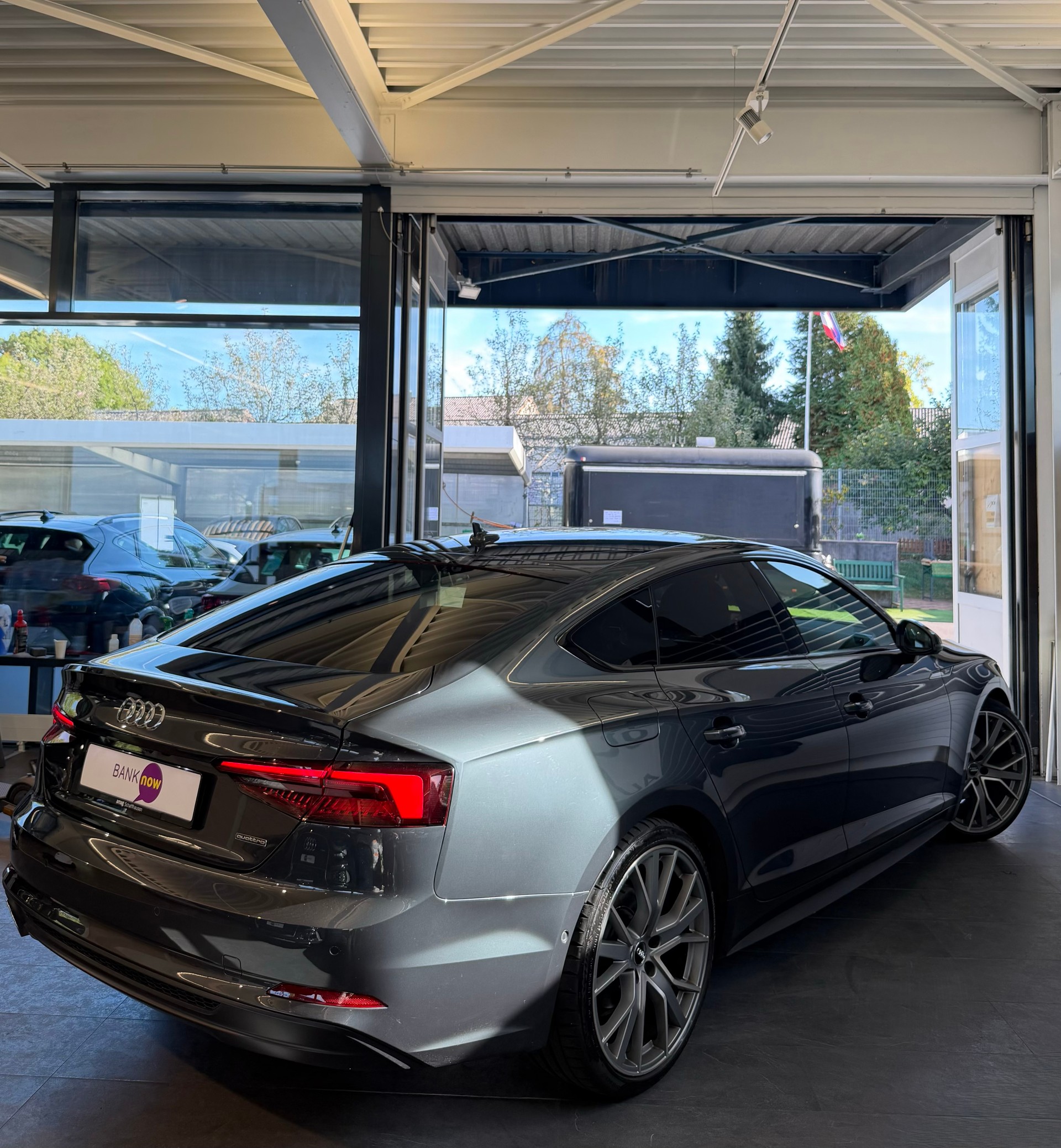 AUDI A5 Sportback 40 TDI S-Line quattro S-Tronic-image-4