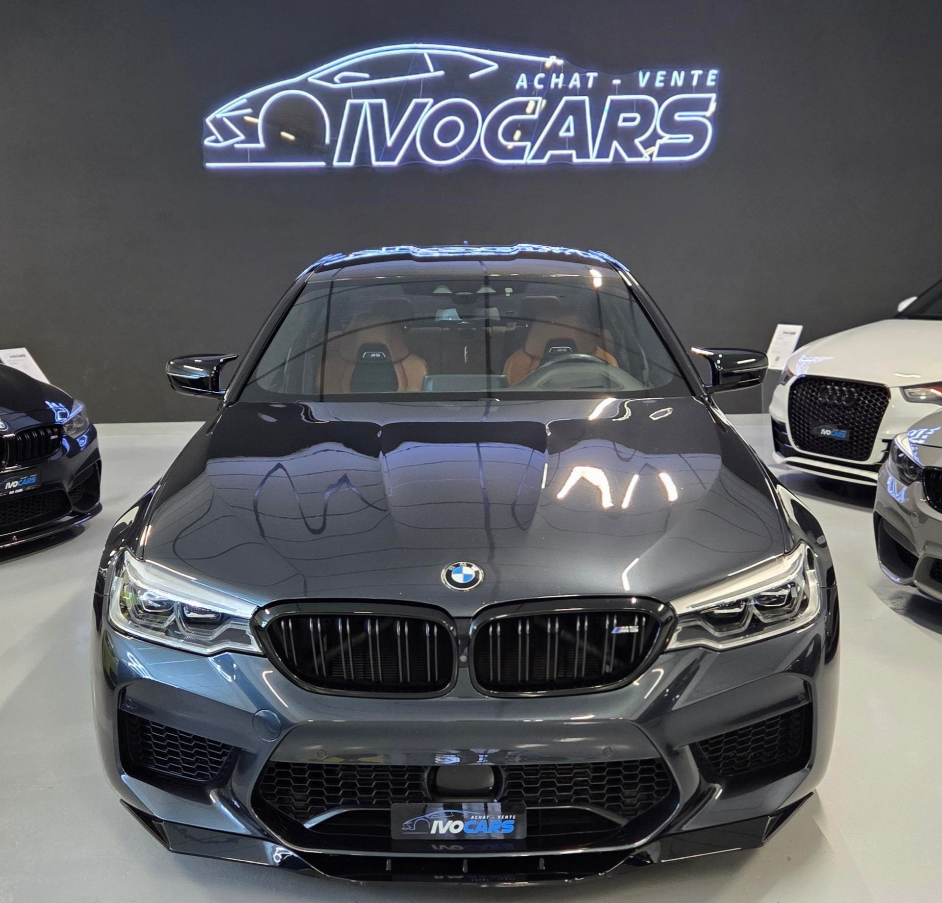 BMW M5 xDrive Competition Drivelogic-image-0