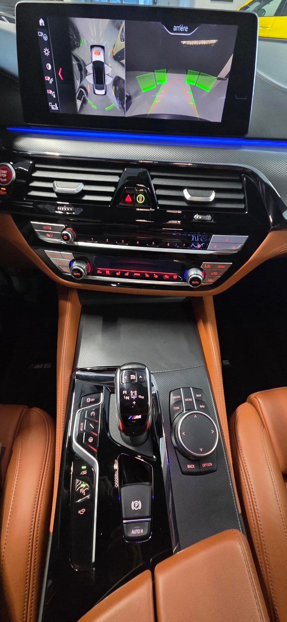 BMW M5 xDrive Competition Drivelogic-image-7