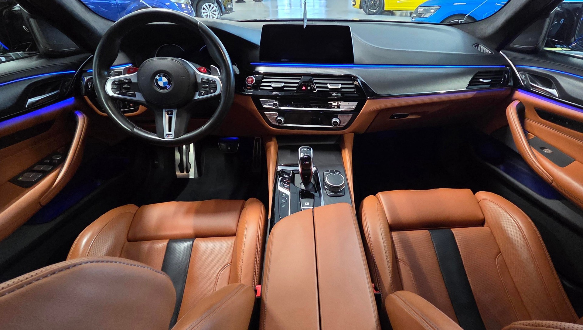 BMW M5 xDrive Competition Drivelogic-image-4