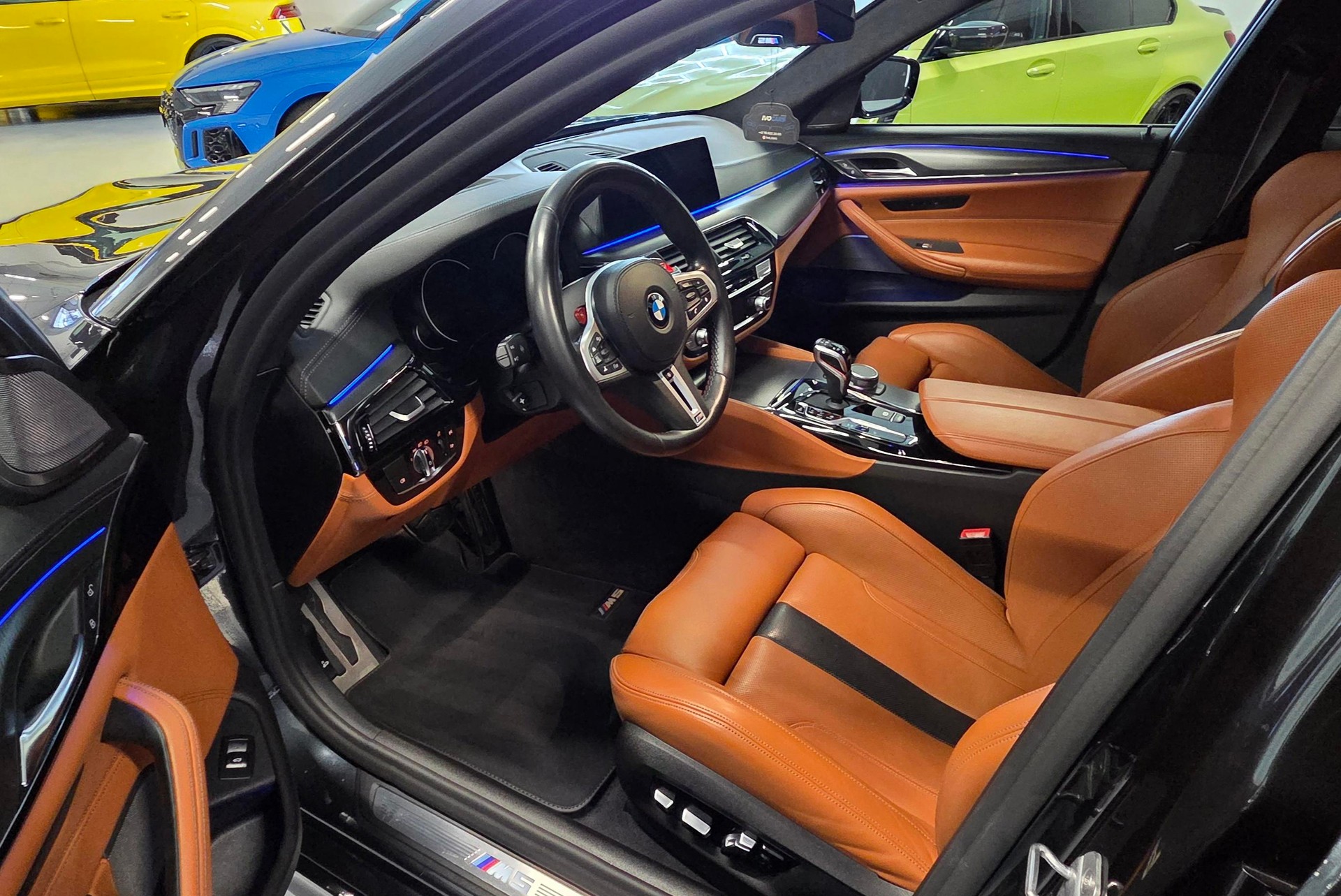 BMW M5 xDrive Competition Drivelogic-image-6