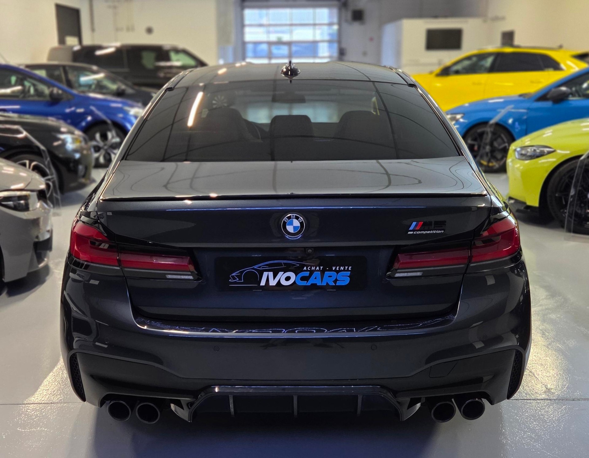 BMW M5 xDrive Competition Drivelogic-image-3