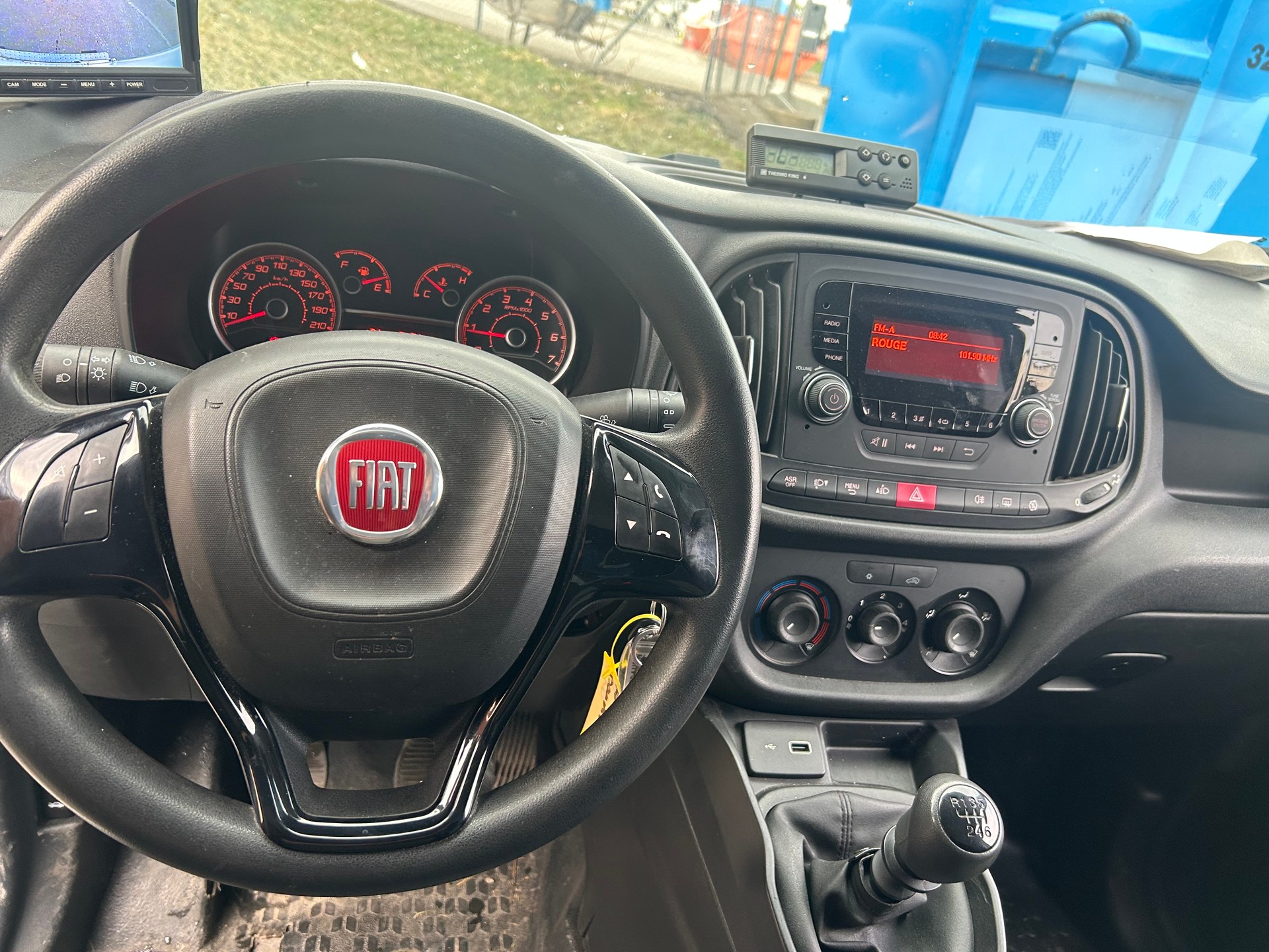 FIAT Doblò 1.6 Multijet Base-image-10