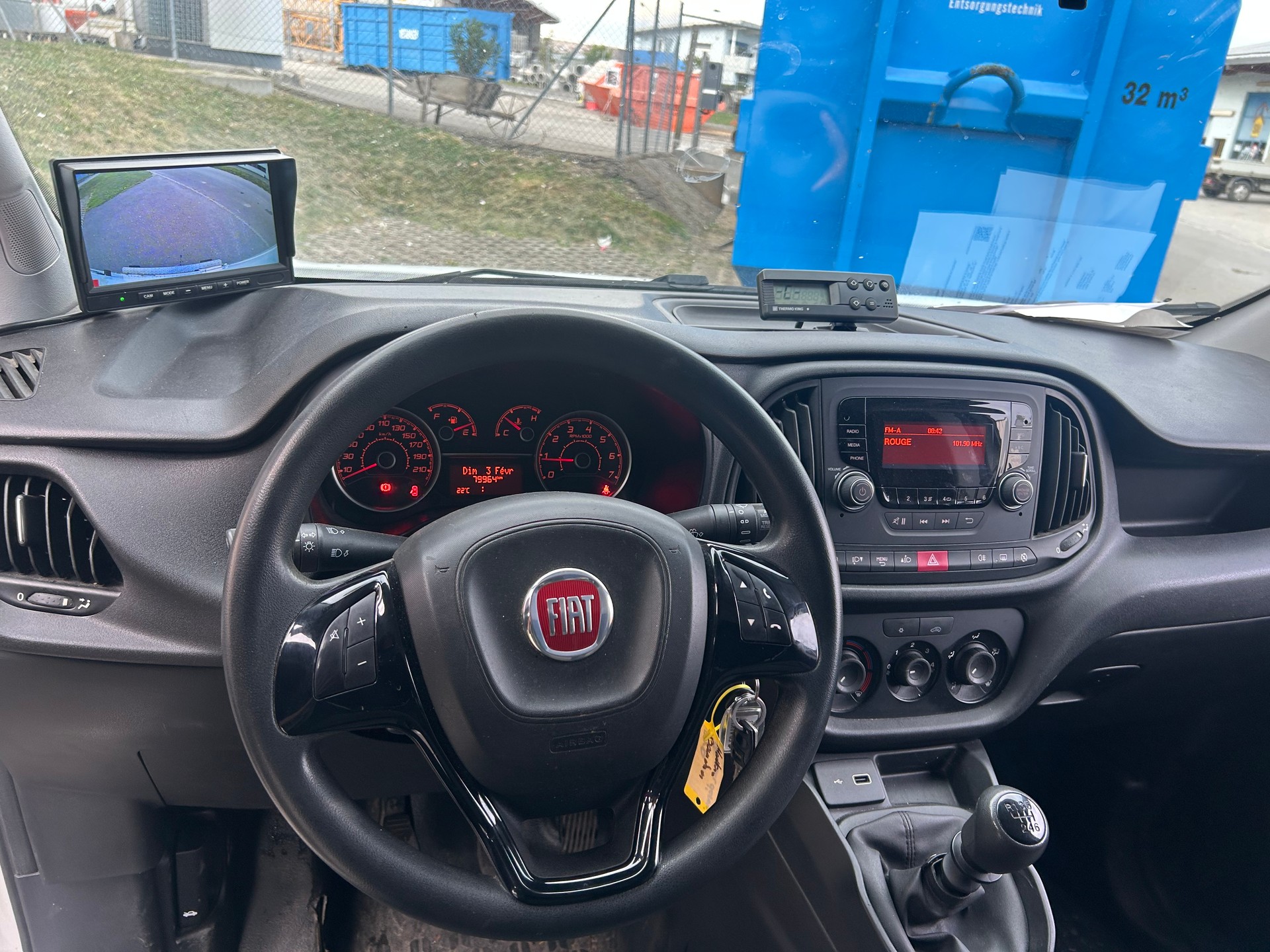 FIAT Doblò 1.6 Multijet Base-image-12
