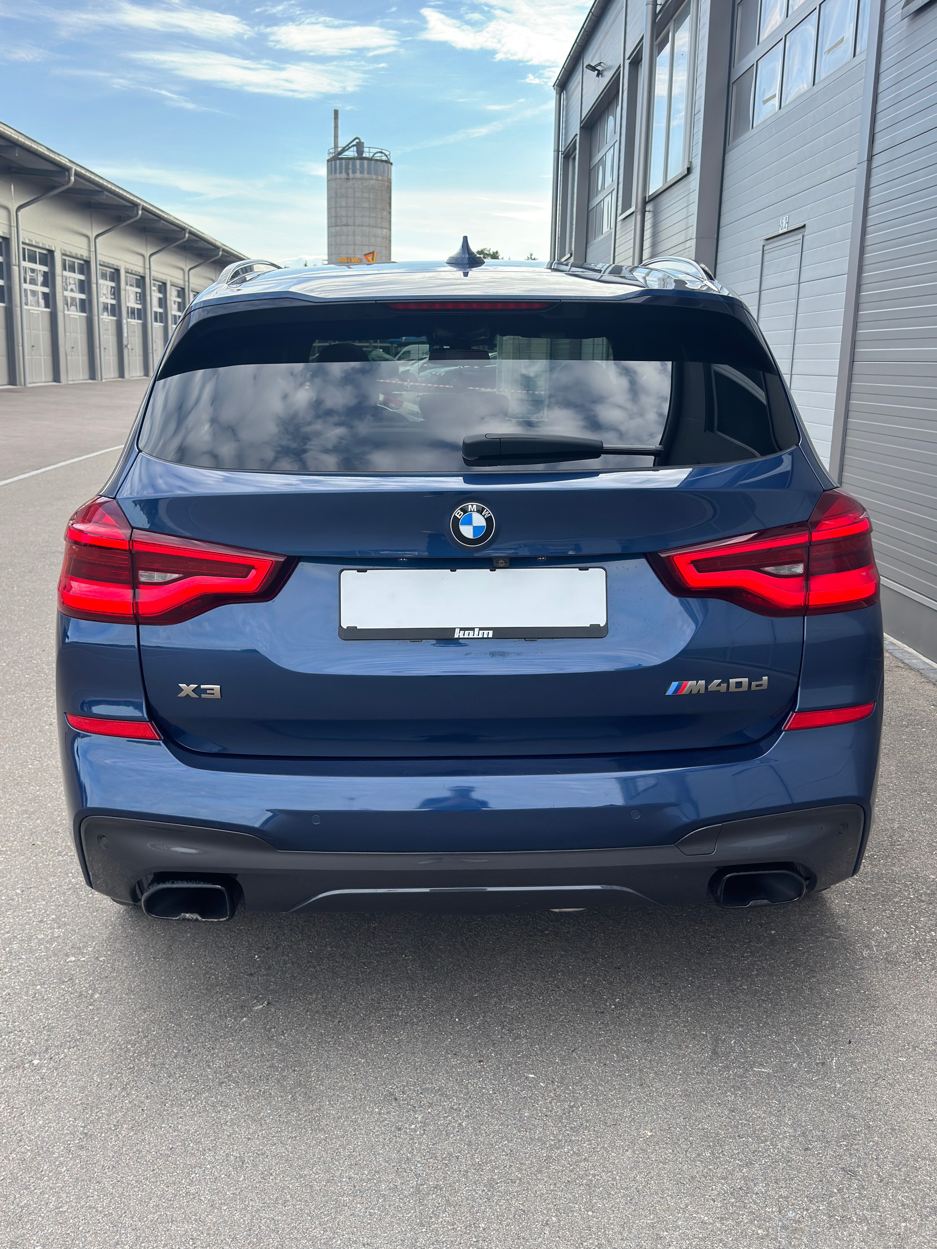 BMW X3 M40D-image-4