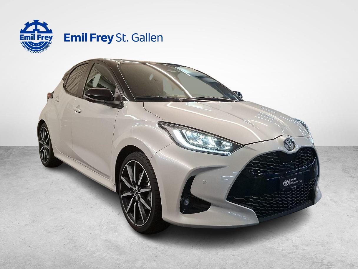 TOYOTA Yaris 1.5 VVT-i HSD GR Sport-image-6