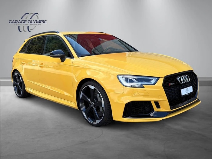 AUDI RS3 Sportback 2.5 TSI quattro S-tronic-image-2