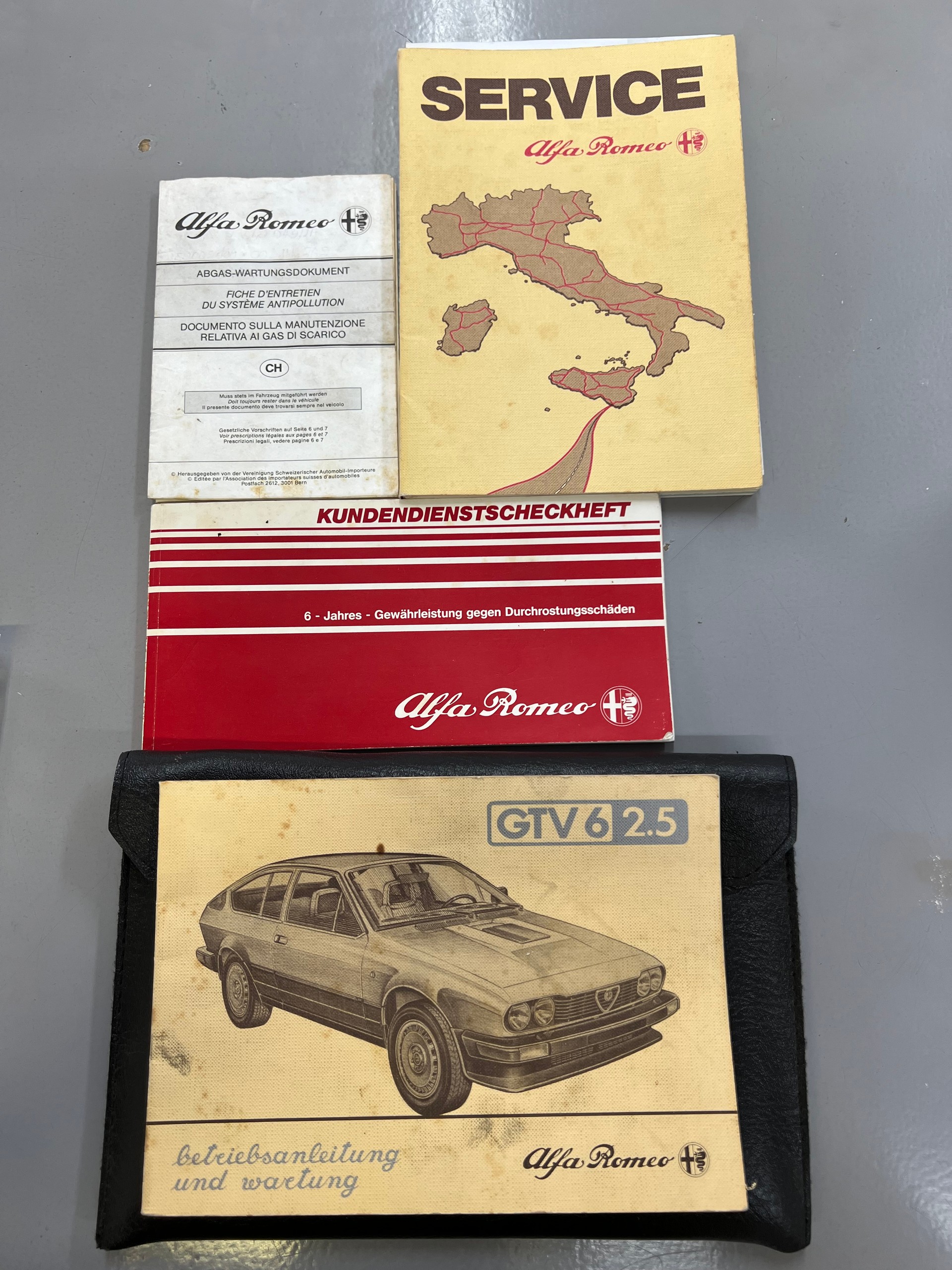 ALFA ROMEO GTV 6 2.5 Grand Prix-image-15