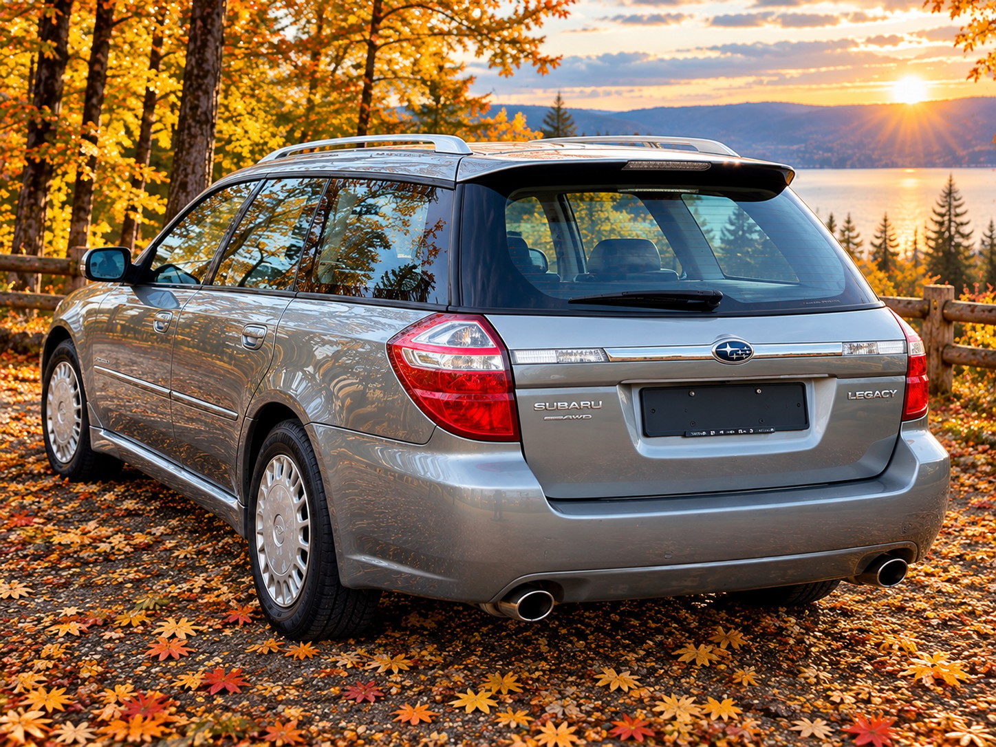 SUBARU Legacy 2.0R AWD Swiss-image-4