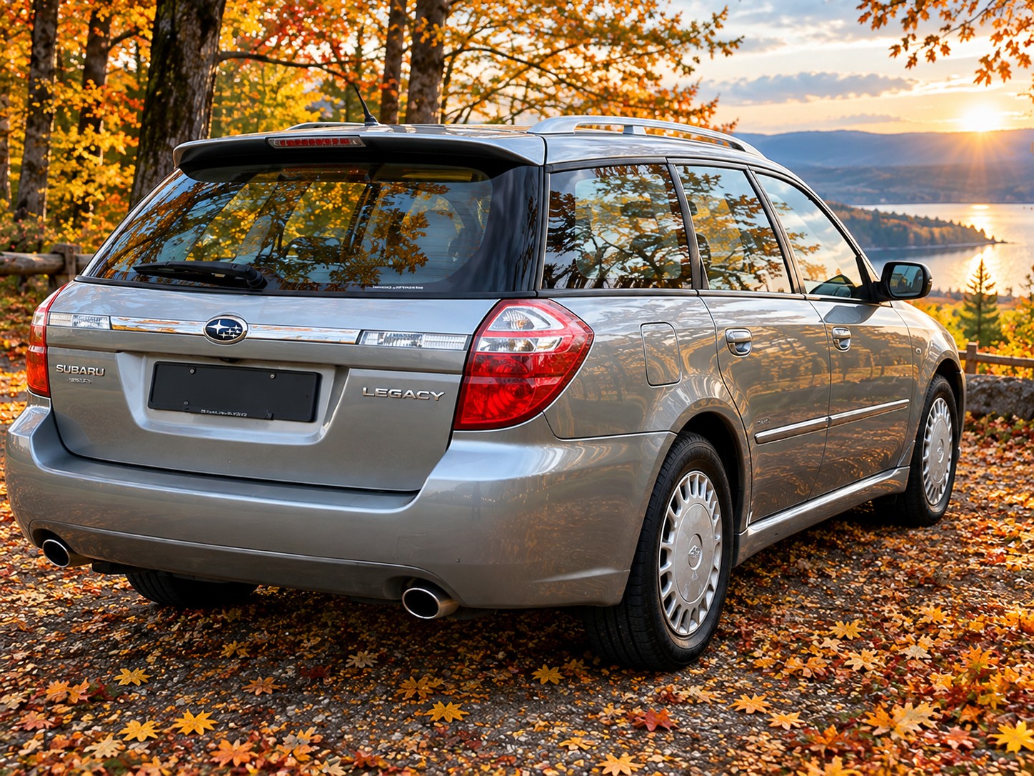 SUBARU Legacy 2.0R AWD Swiss-image-3