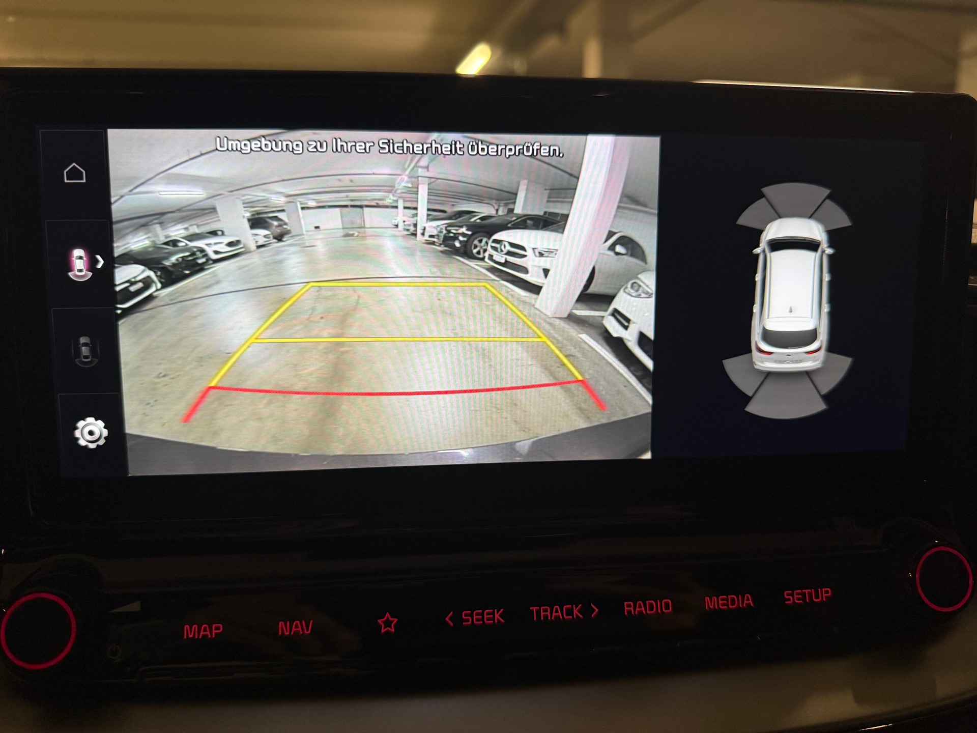 KIA Ceed 1.5 T-GDi Power DCT GT line Werksgarantie, Panorama, RF- Kamera-image-13
