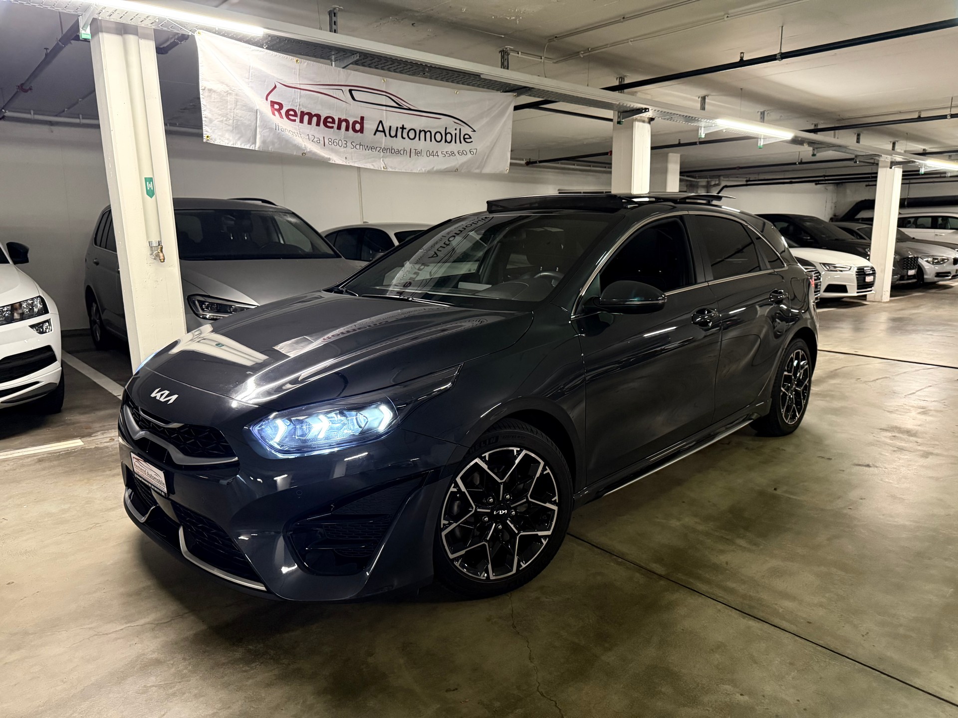 KIA Ceed 1.5 T-GDi Power DCT GT line Werksgarantie, Panorama, RF- Kamera