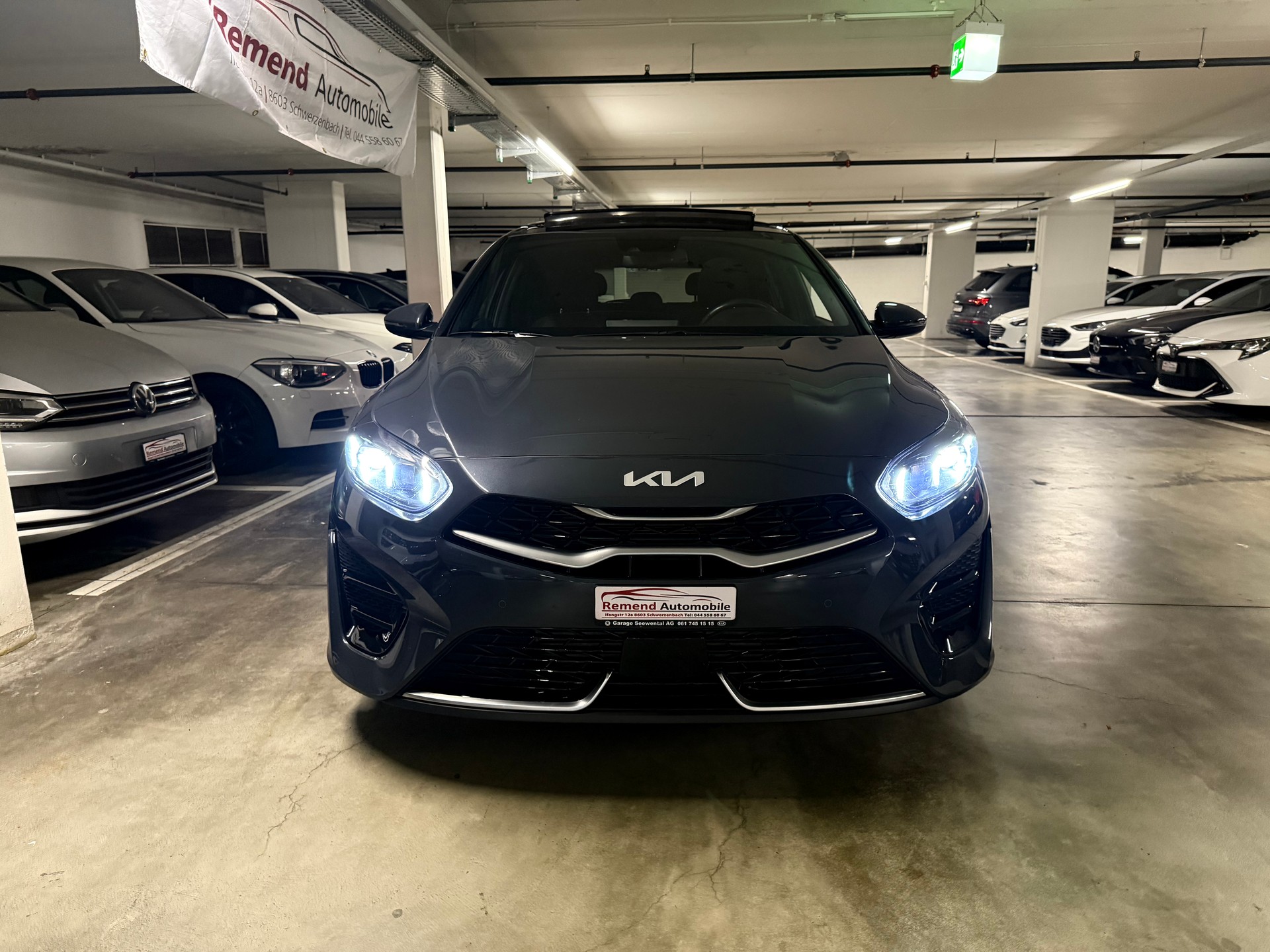 KIA Ceed 1.5 T-GDi Power DCT GT line Werksgarantie, Panorama, RF- Kamera-image-1