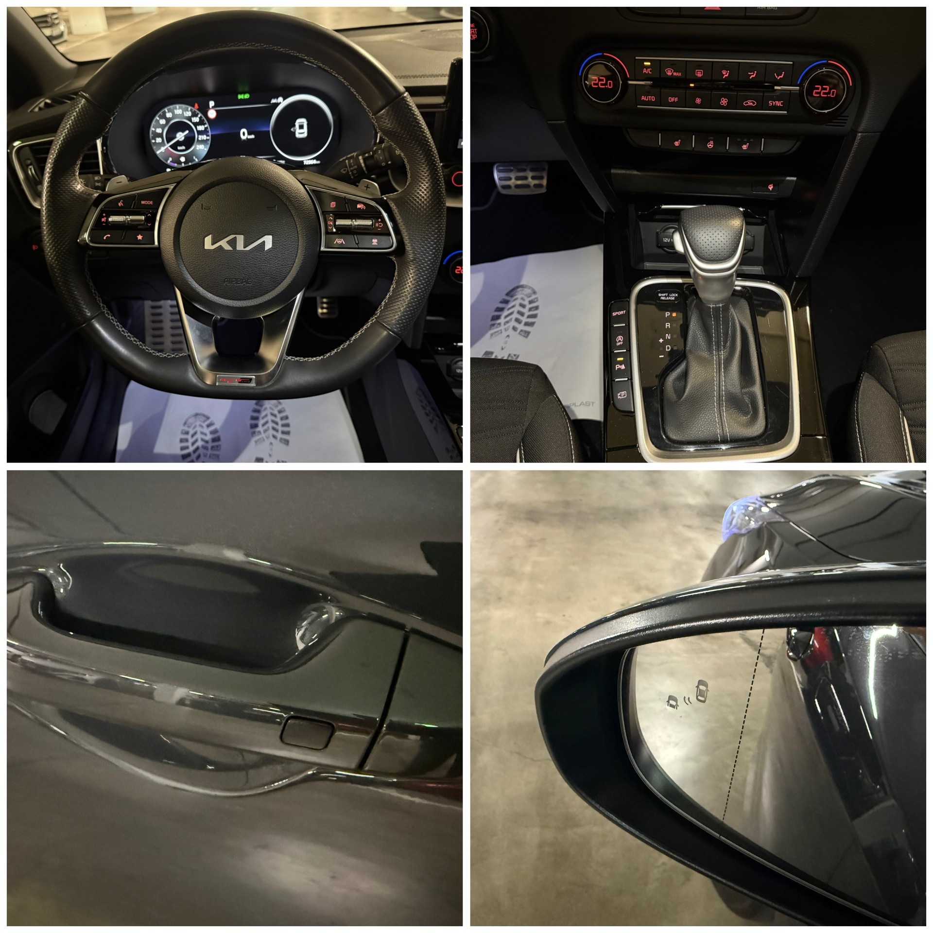 KIA Ceed 1.5 T-GDi Power DCT GT line Werksgarantie, Panorama, RF- Kamera-image-14