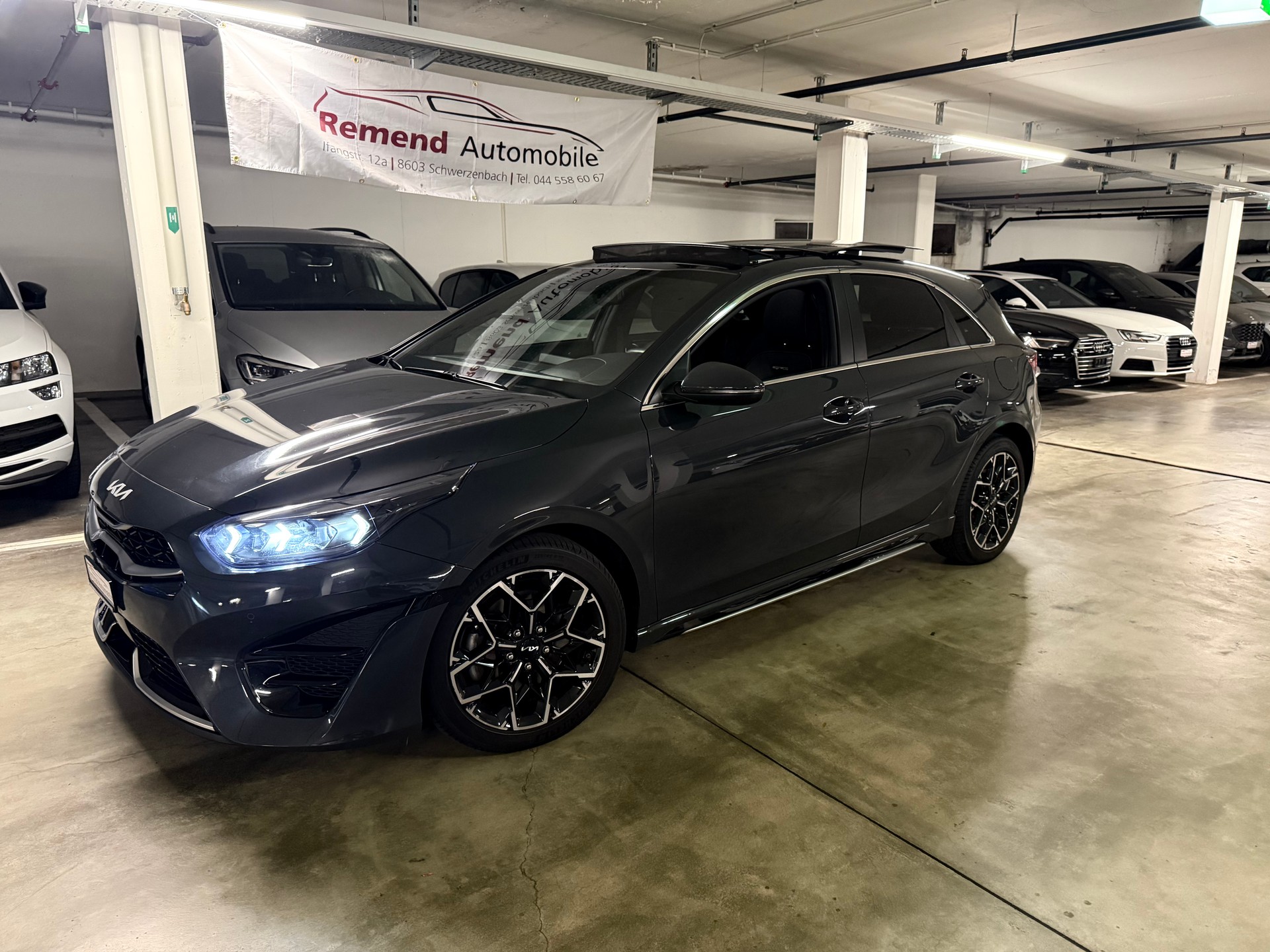 KIA Ceed 1.5 T-GDi Power DCT GT line Werksgarantie, Panorama, RF- Kamera-image-2