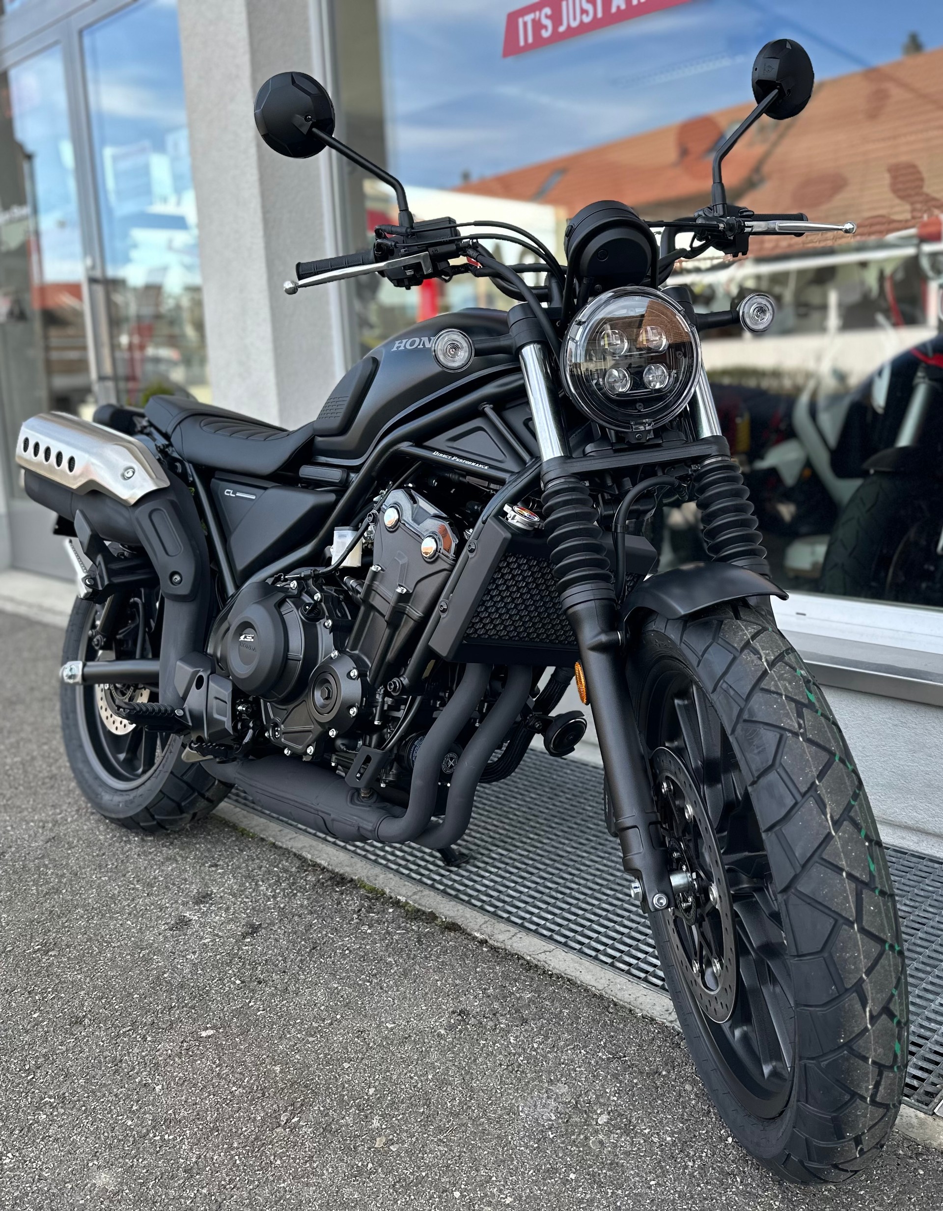 HONDA CL 500-image-6
