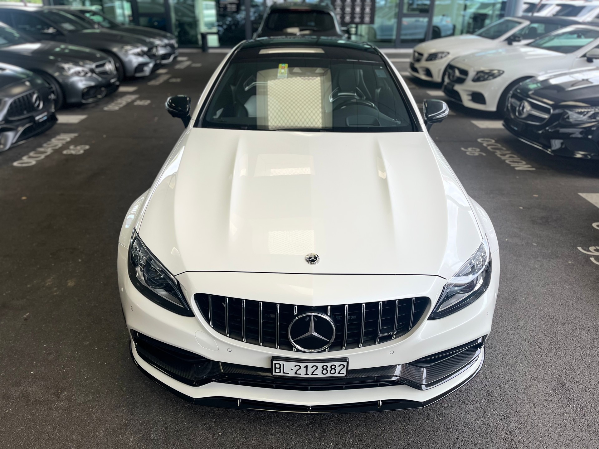 MERCEDES-BENZ C 63 S AMG Premium + 9G-tronic-image-5