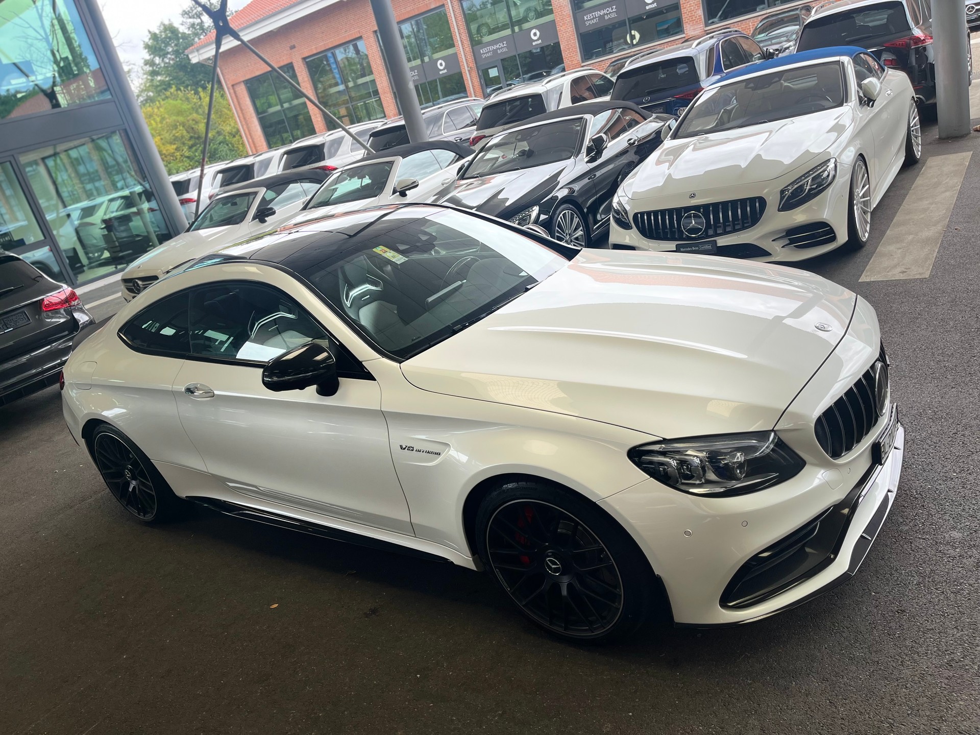 MERCEDES-BENZ C 63 S AMG Premium + 9G-tronic-image-4