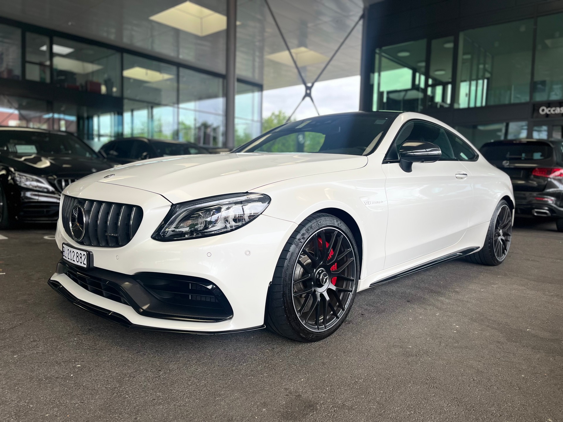 MERCEDES-BENZ C 63 S AMG Premium + 9G-tronic-image-0