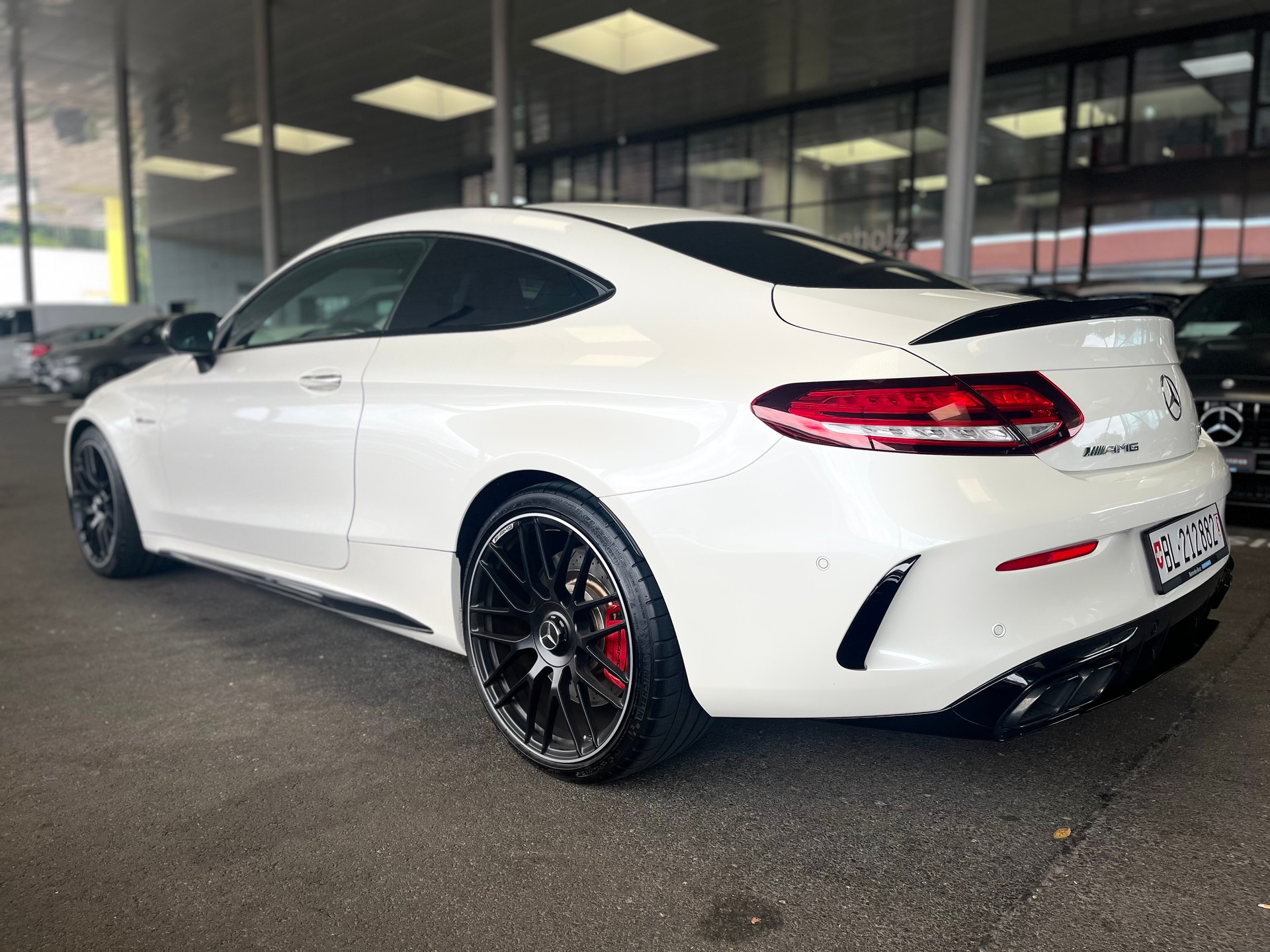 MERCEDES-BENZ C 63 S AMG Premium + 9G-tronic-image-1