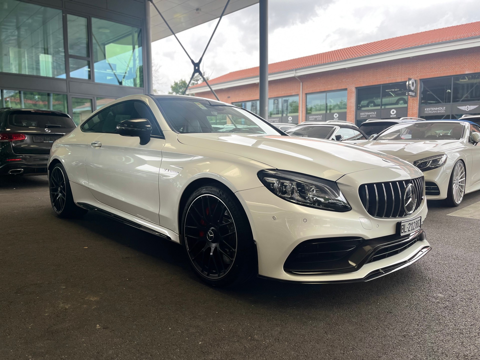 MERCEDES-BENZ C 63 S AMG Premium + 9G-tronic-image-3
