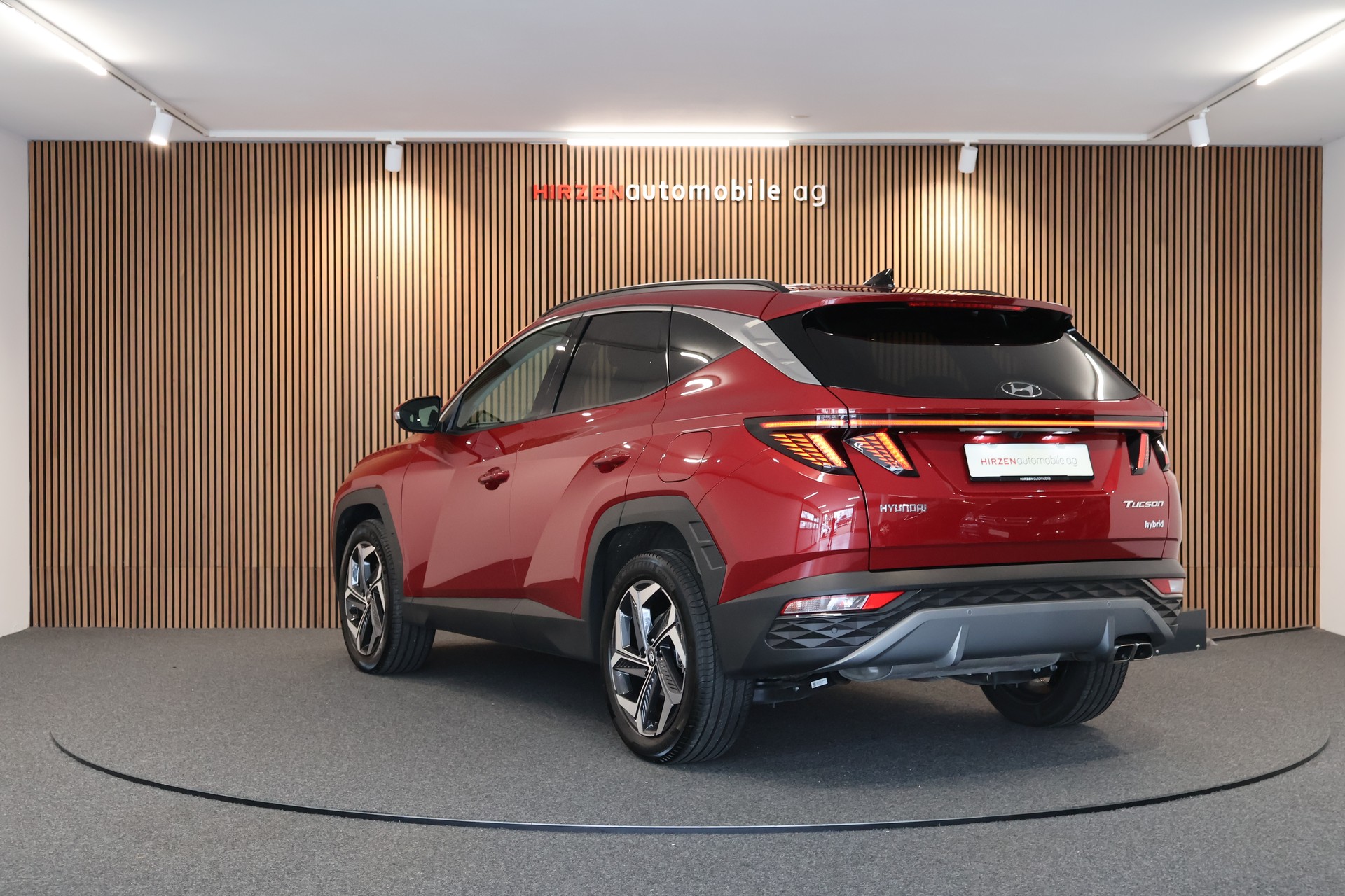 HYUNDAI Tucson 1.6 TGDI HEV Amplia 4WD-image-2