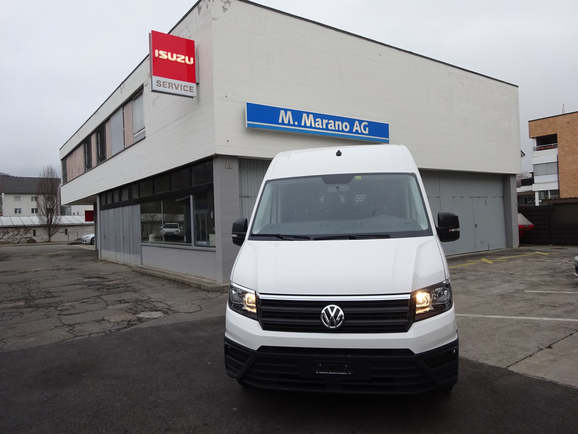 VW Crafter 35 2.0 TDI L4