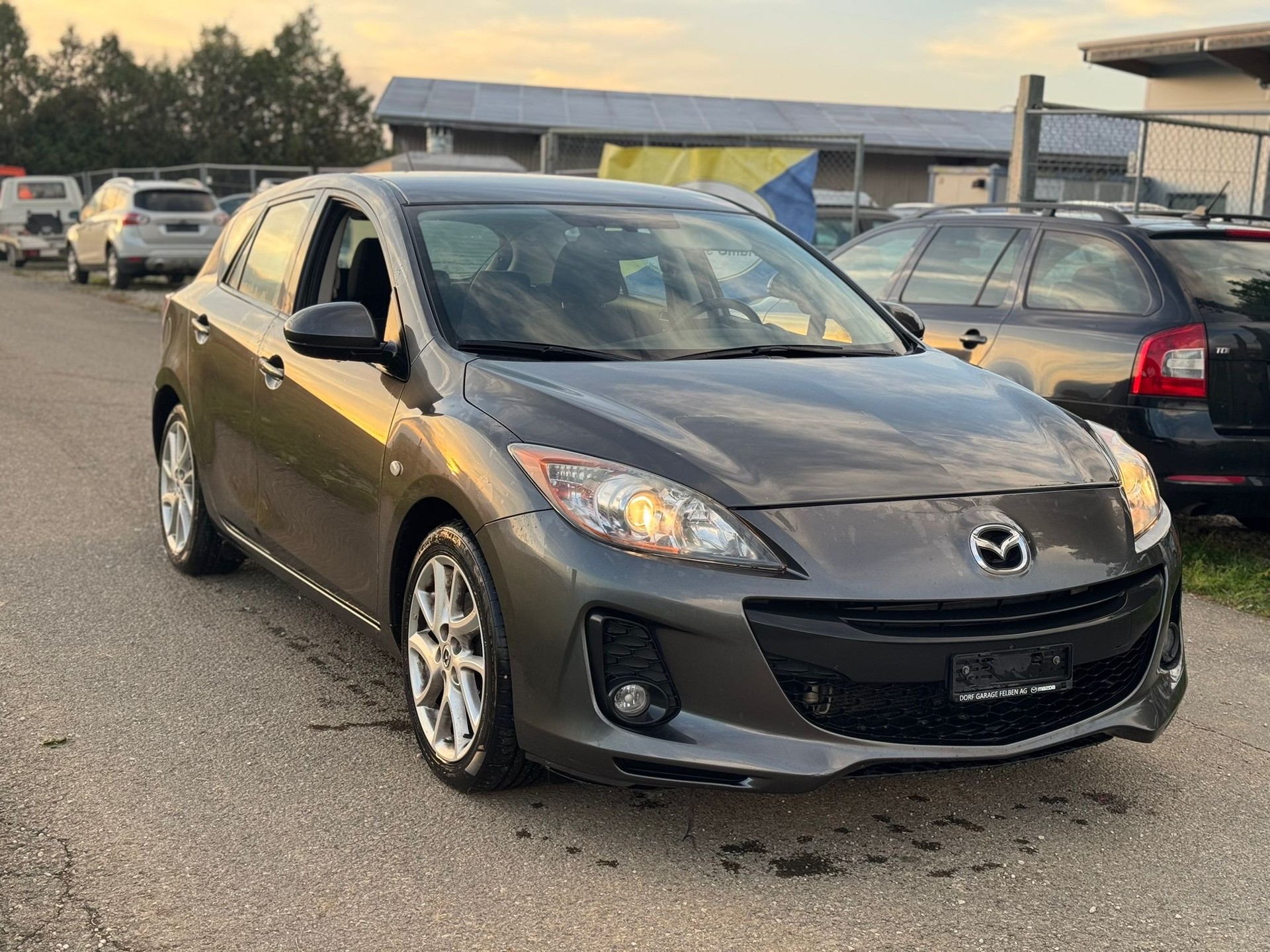 MAZDA 3 2.2 16V CD Exclusive+-image-1