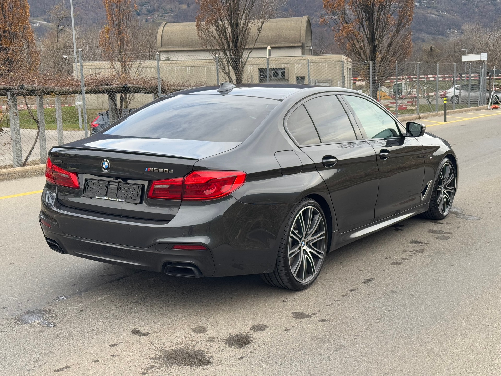 BMW M550d xDrive Steptronic-image-5