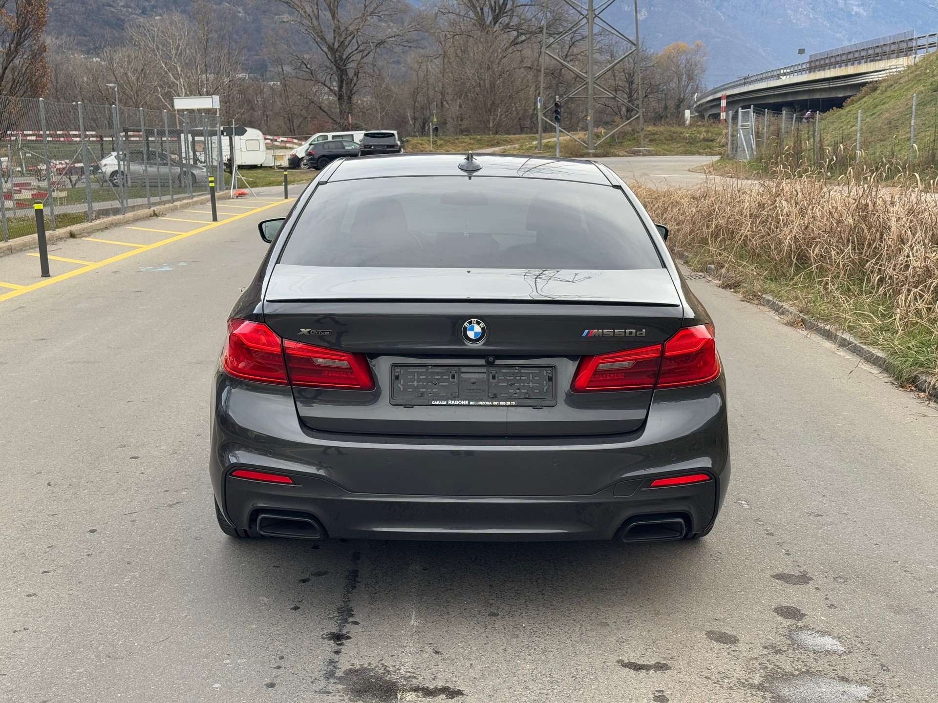 BMW M550d xDrive Steptronic-image-4