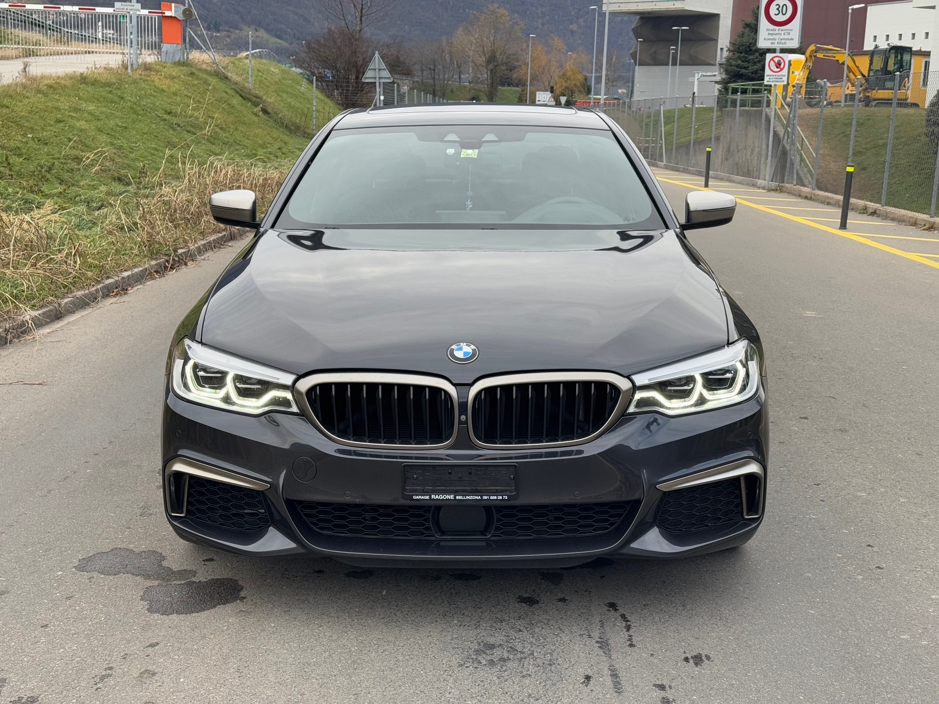 BMW M550d xDrive Steptronic-image-0