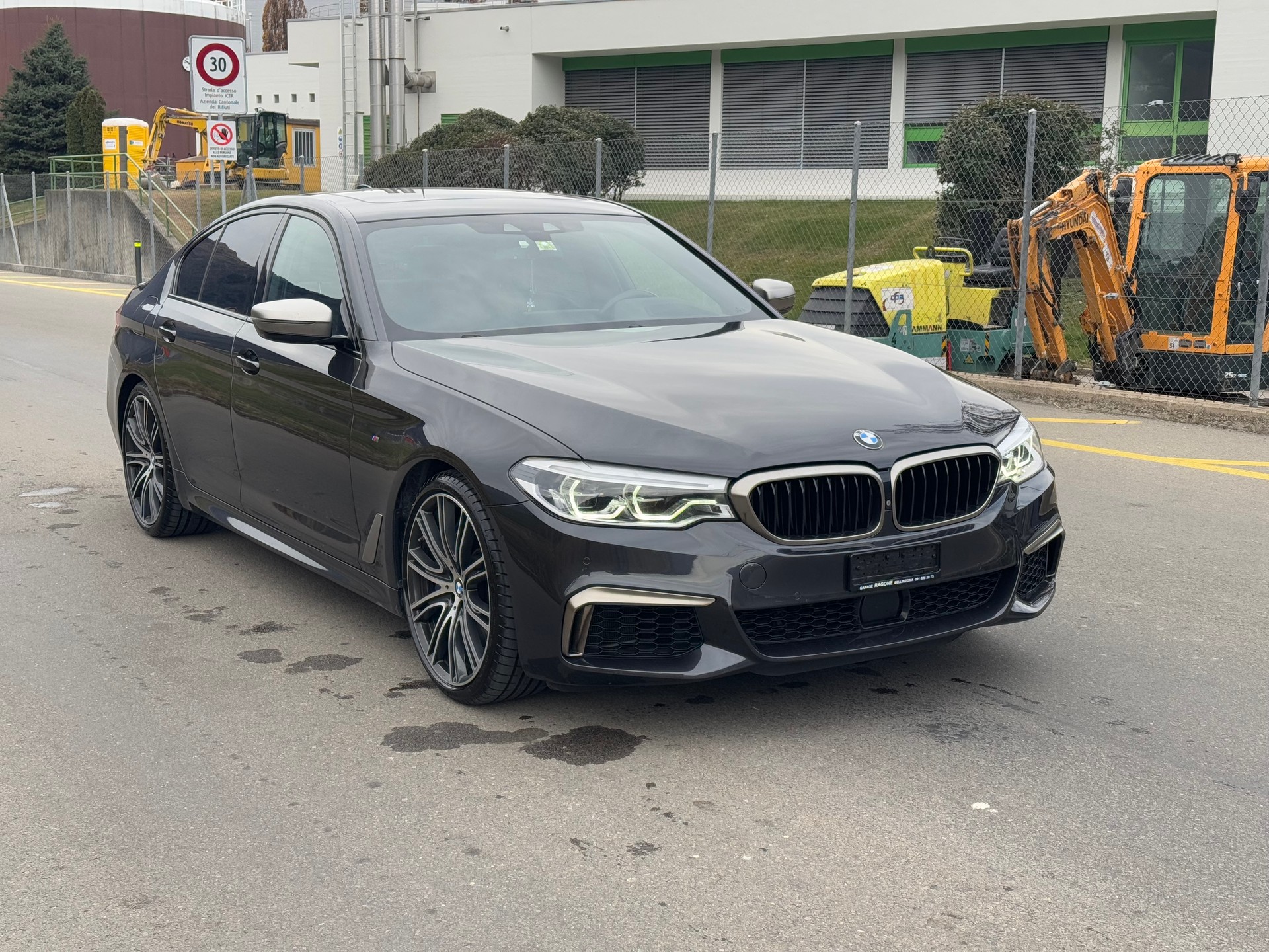 BMW M550d xDrive Steptronic-image-6