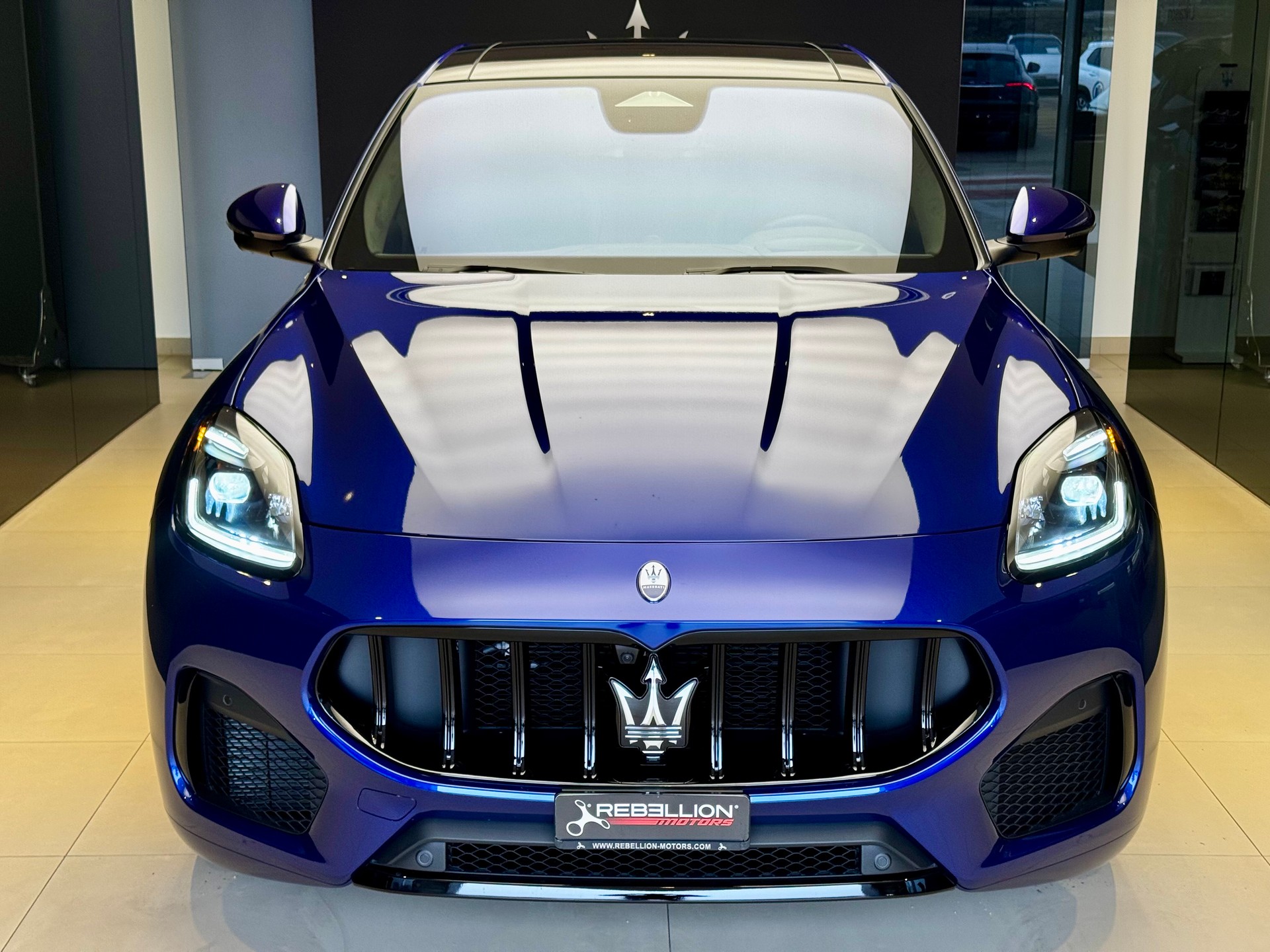 MASERATI Grecale 2.0 MHEV Modena Hybrid Automatica-image-1