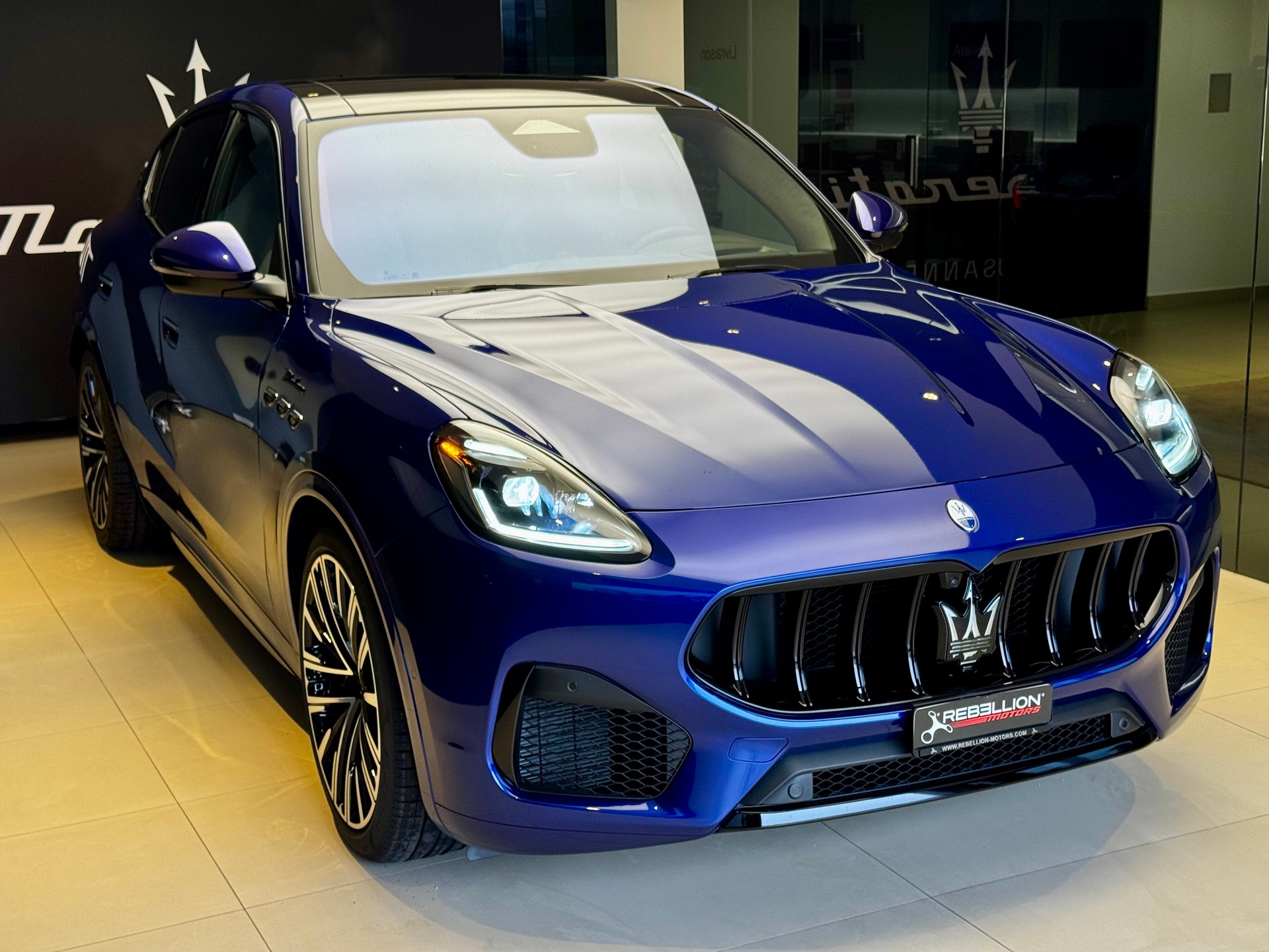 MASERATI Grecale 2.0 MHEV Modena Hybrid Automatica-image-2