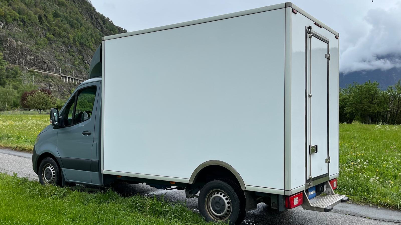 MERCEDES-BENZ Sprinter 314 CDI Standard FWD-image-2