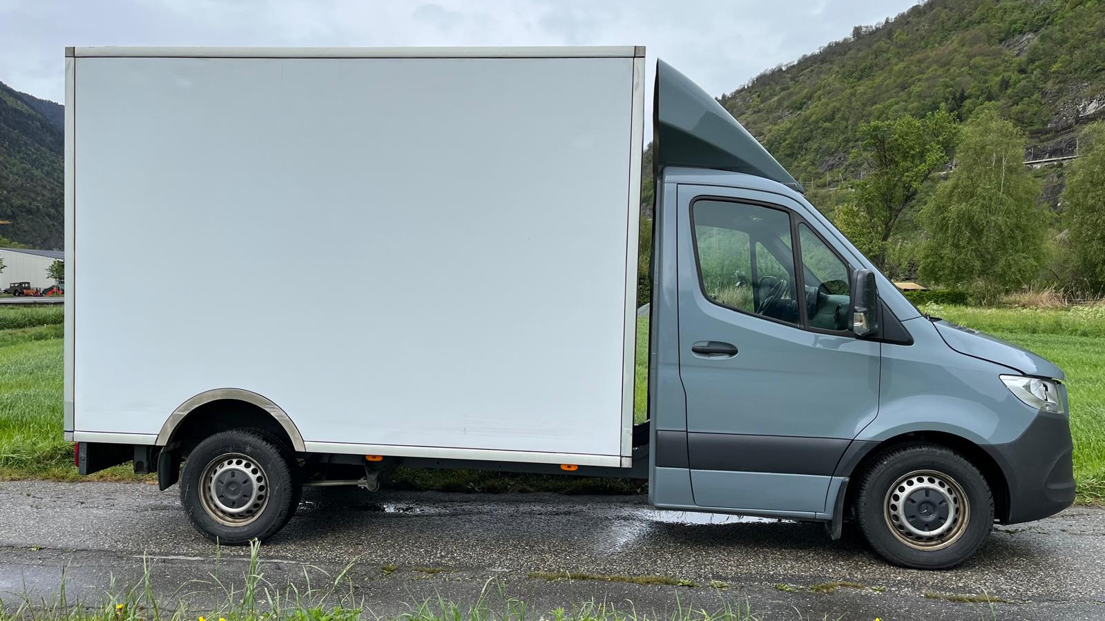 MERCEDES-BENZ Sprinter 314 CDI Standard FWD-image-5