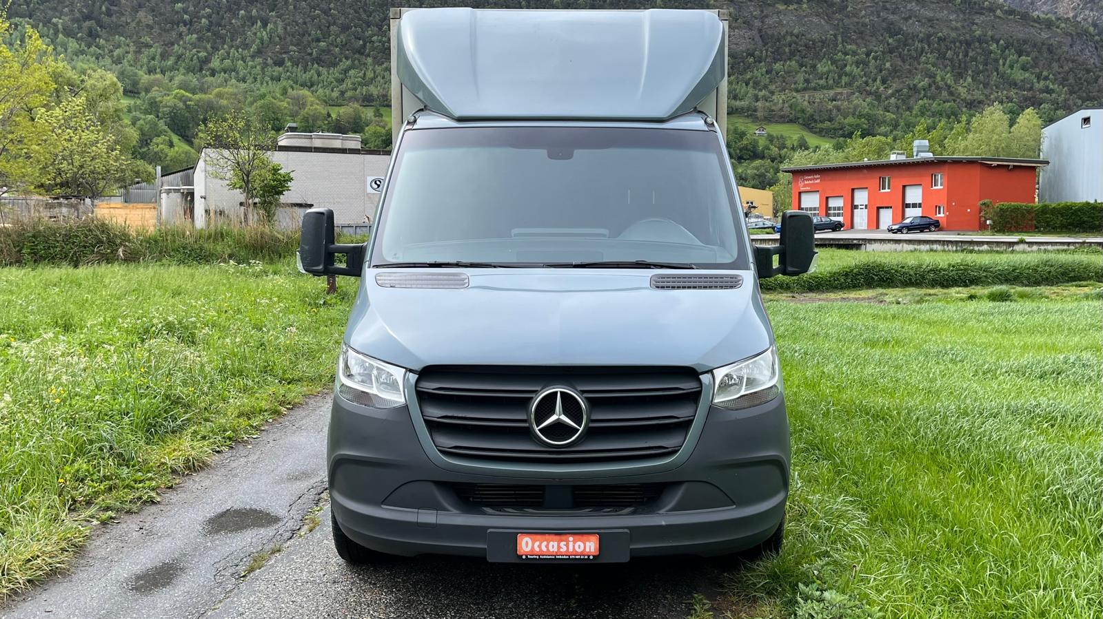 MERCEDES-BENZ Sprinter 314 CDI Standard FWD-image-8