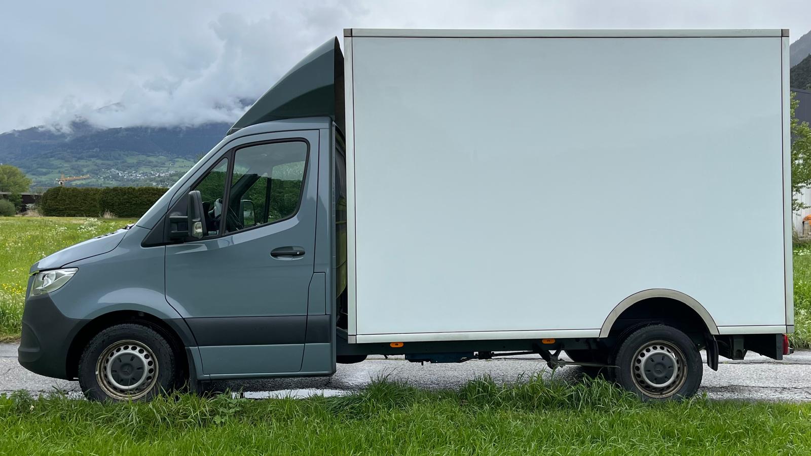 MERCEDES-BENZ Sprinter 314 CDI Standard FWD-image-1