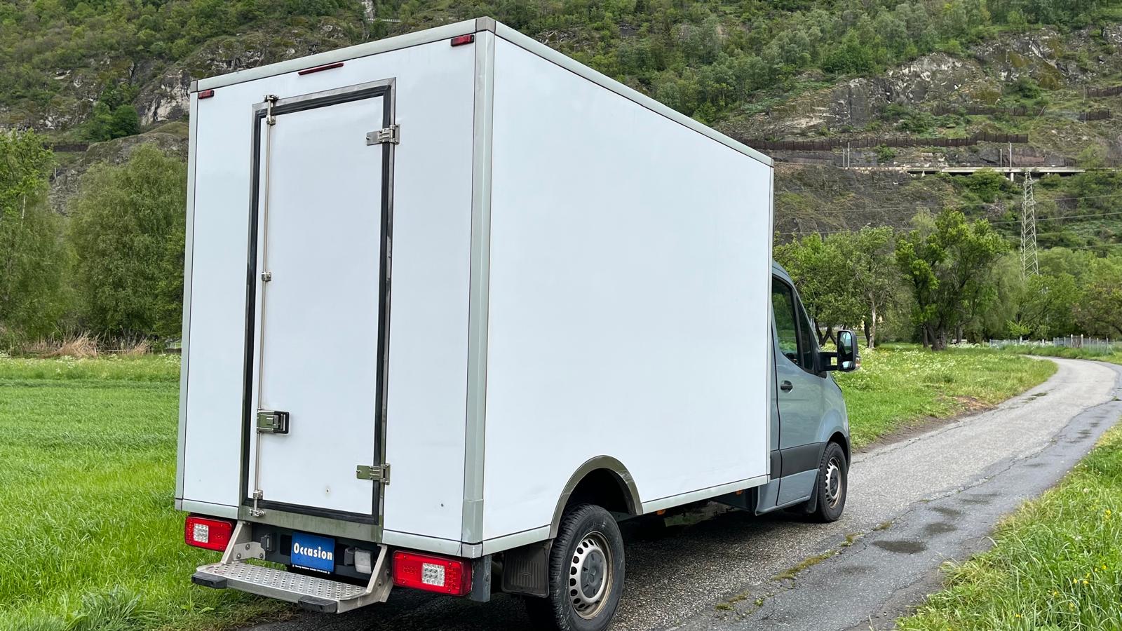 MERCEDES-BENZ Sprinter 314 CDI Standard FWD-image-4
