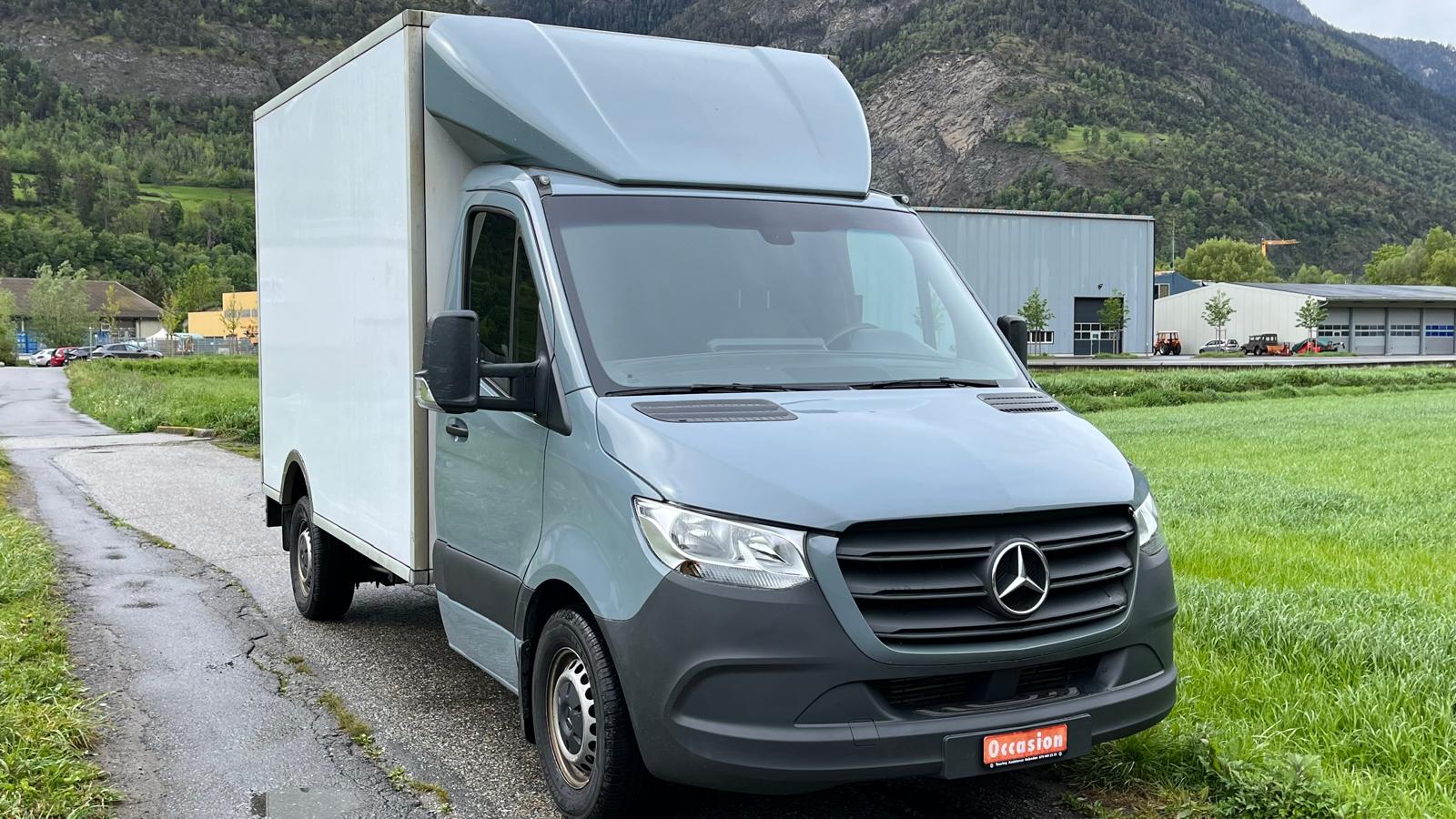 MERCEDES-BENZ Sprinter 314 CDI Standard FWD-image-7