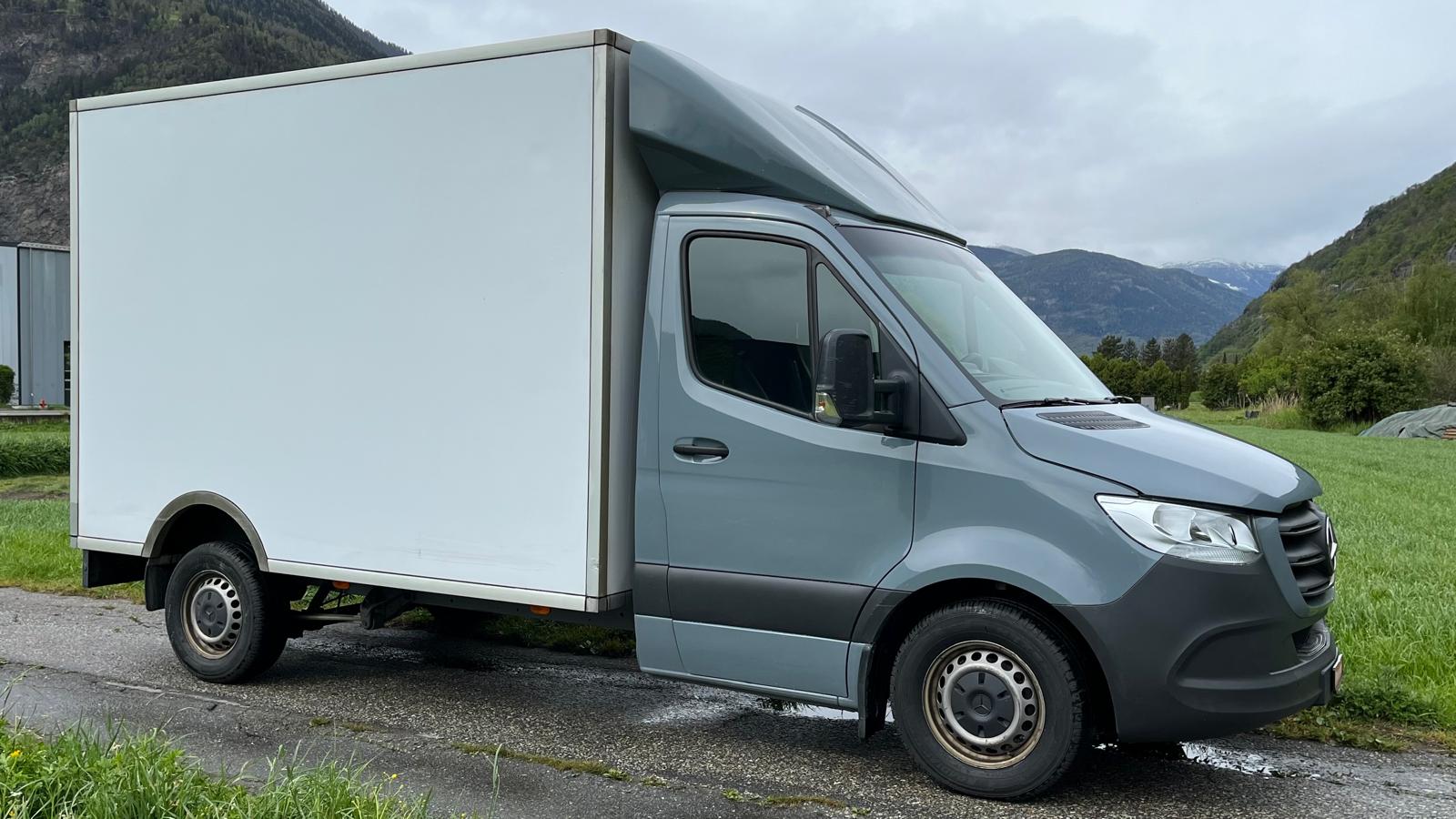 MERCEDES-BENZ Sprinter 314 CDI Standard FWD-image-6