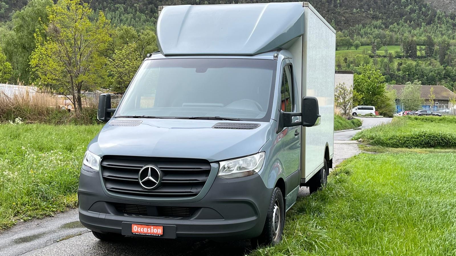 MERCEDES-BENZ Sprinter 314 CDI Standard FWD-image-9