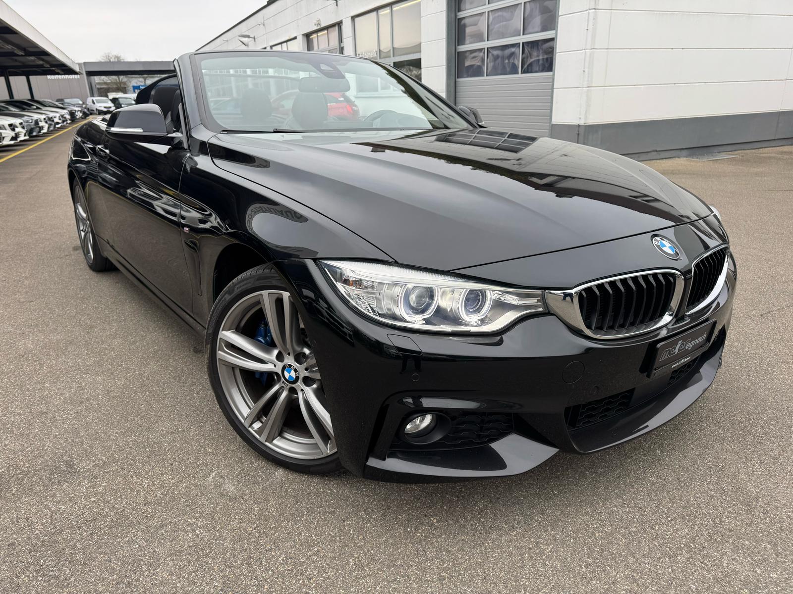 BMW 428i Cabriolet xDrive Steptronic-image-1