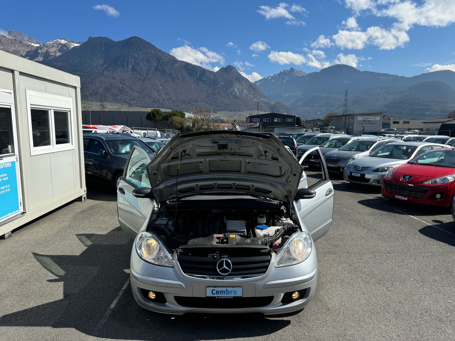 MERCEDES-BENZ A 170 Classic Edition-image-14