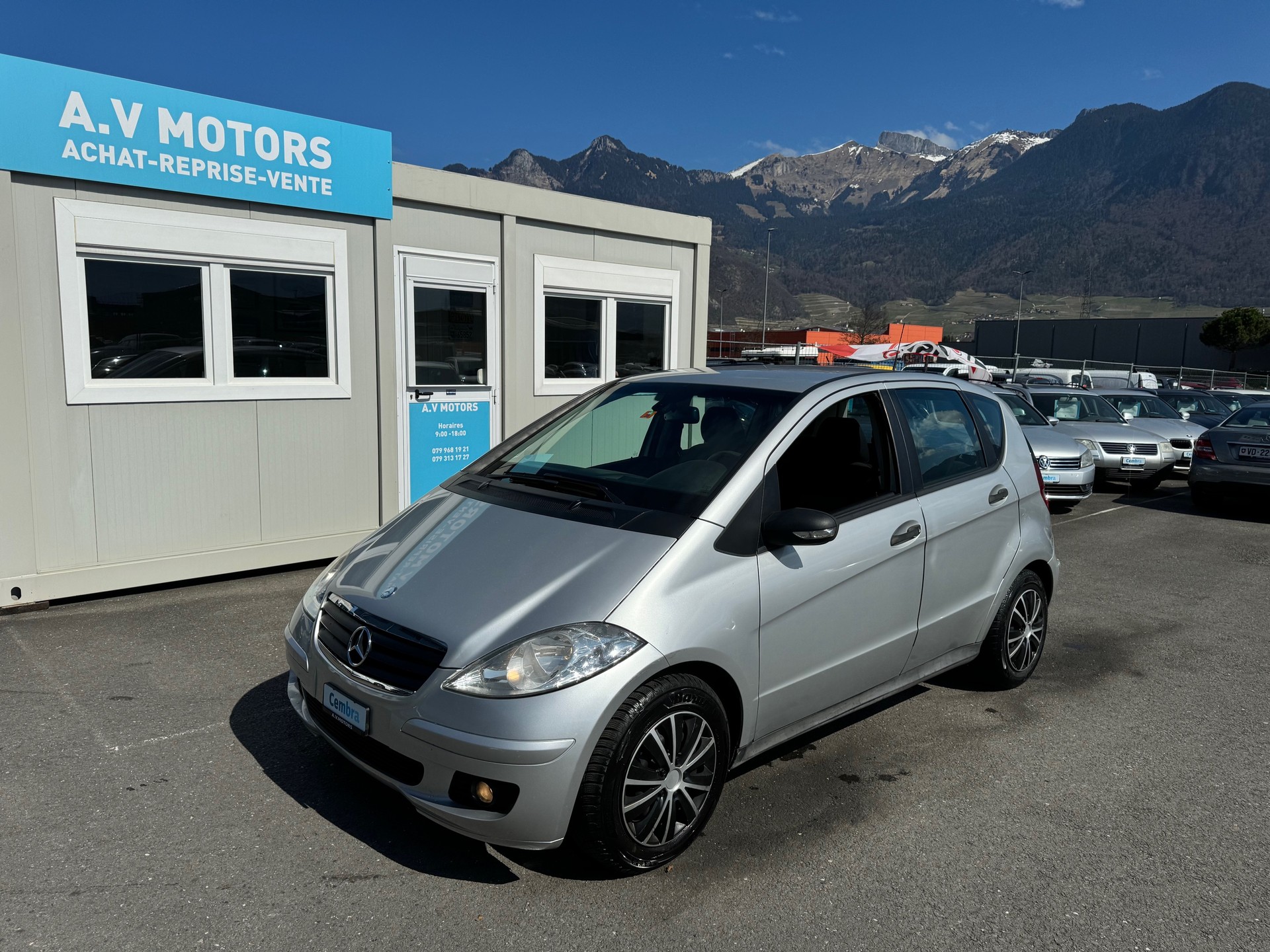 MERCEDES-BENZ A 170 Classic Edition-image-0