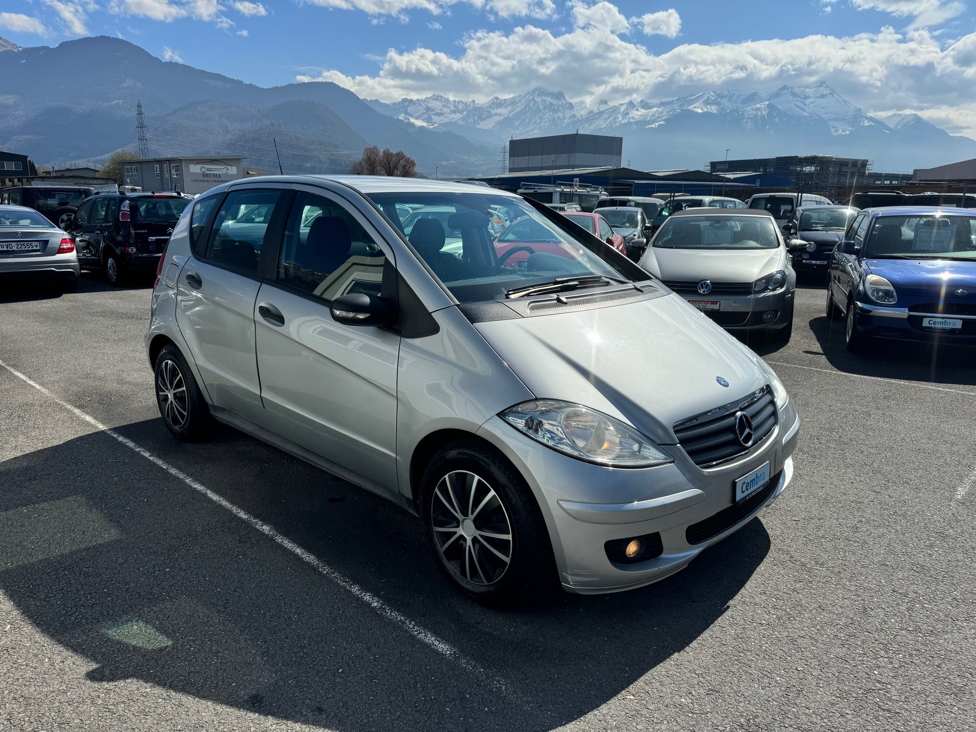 MERCEDES-BENZ A 170 Classic Edition-image-1