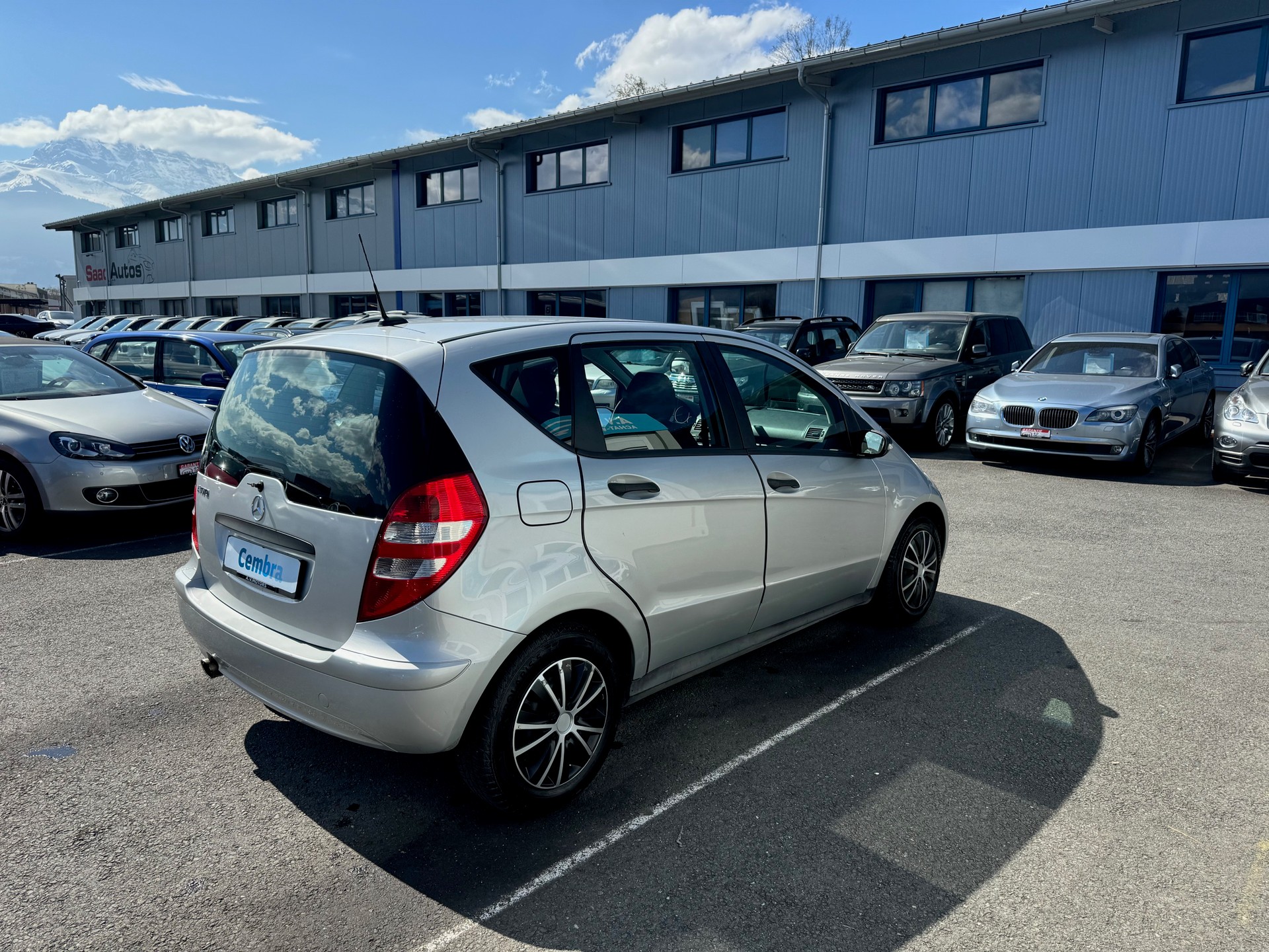 MERCEDES-BENZ A 170 Classic Edition-image-4