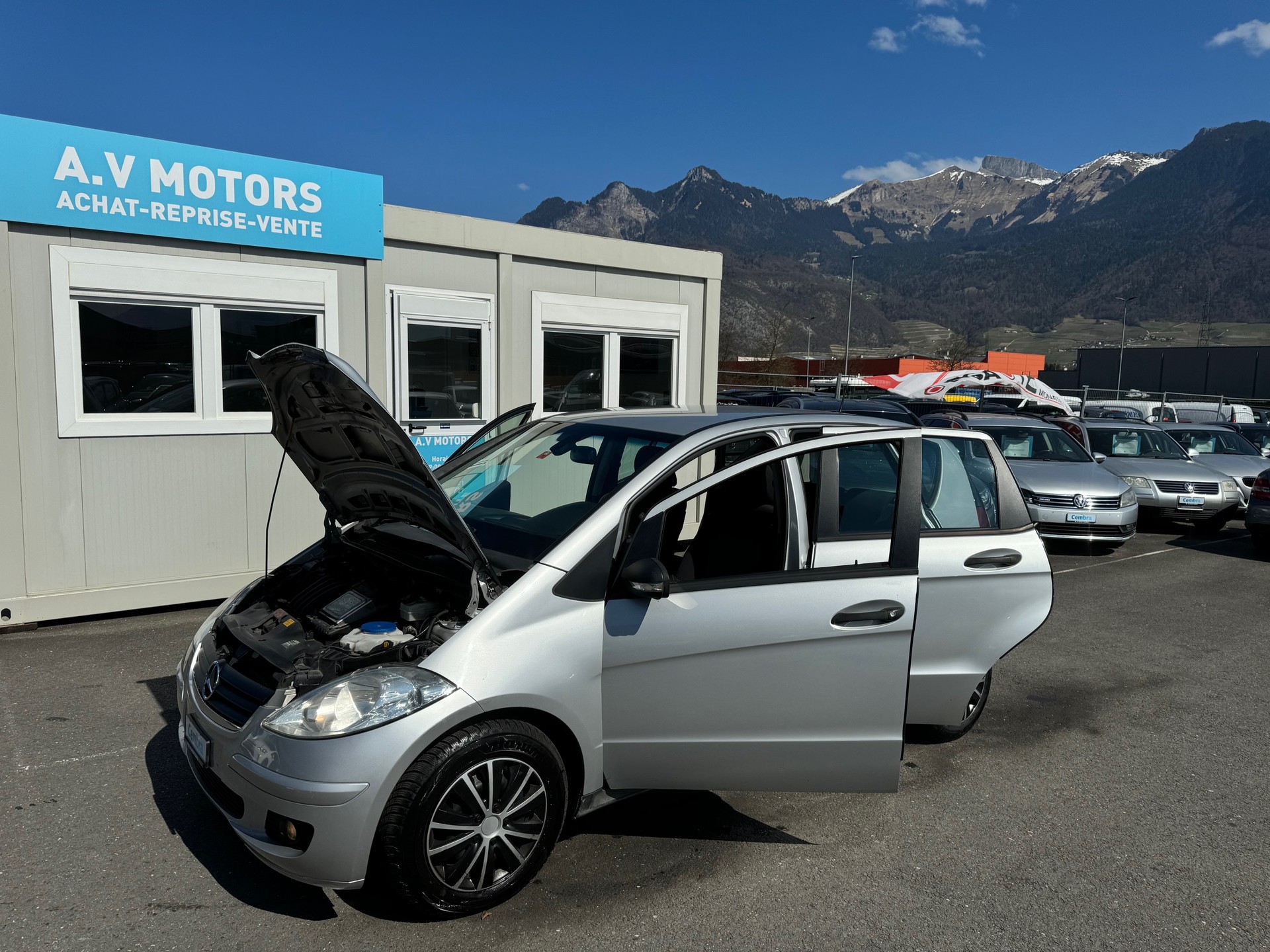 MERCEDES-BENZ A 170 Classic Edition-image-15