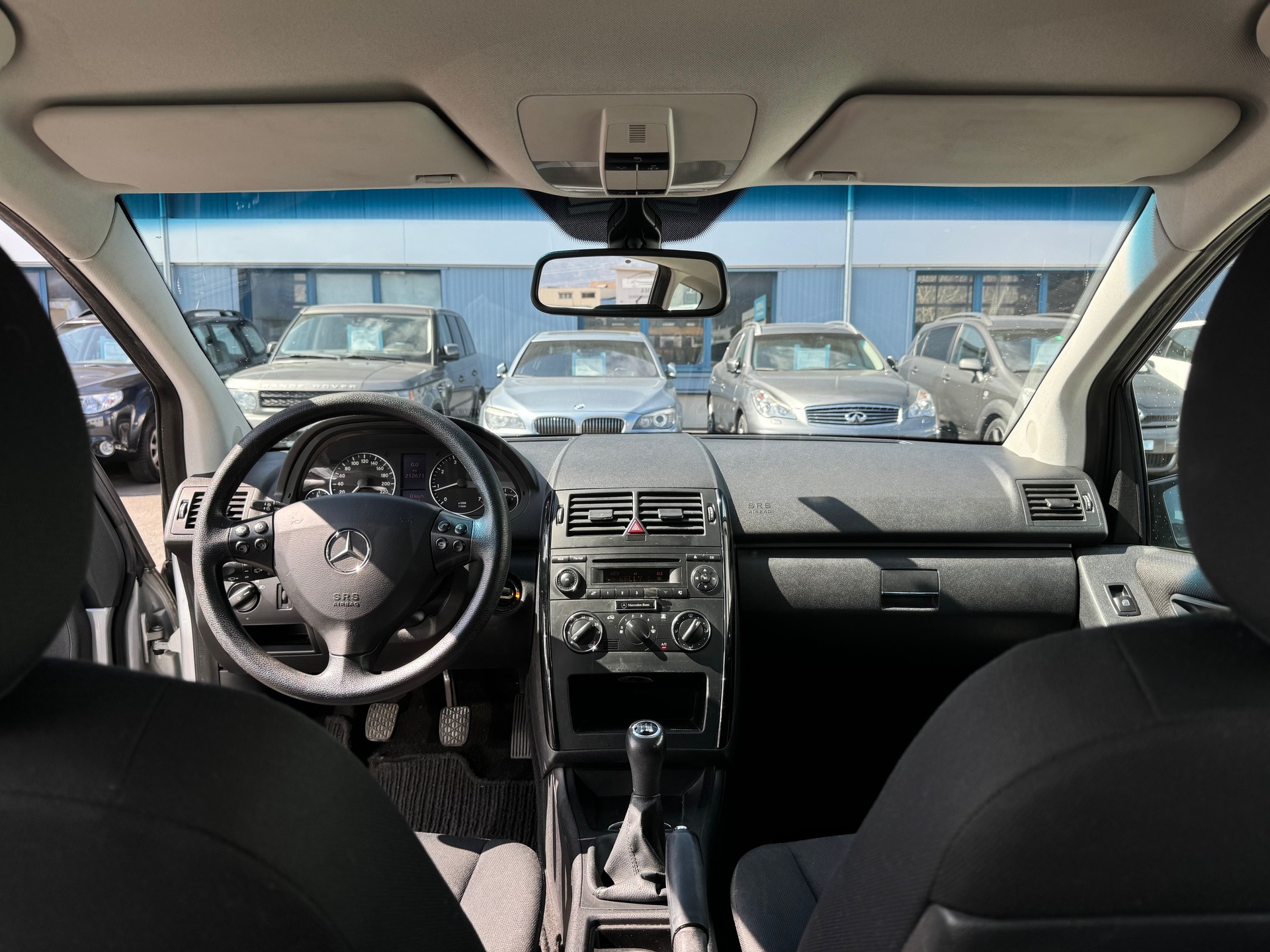 MERCEDES-BENZ A 170 Classic Edition-image-10